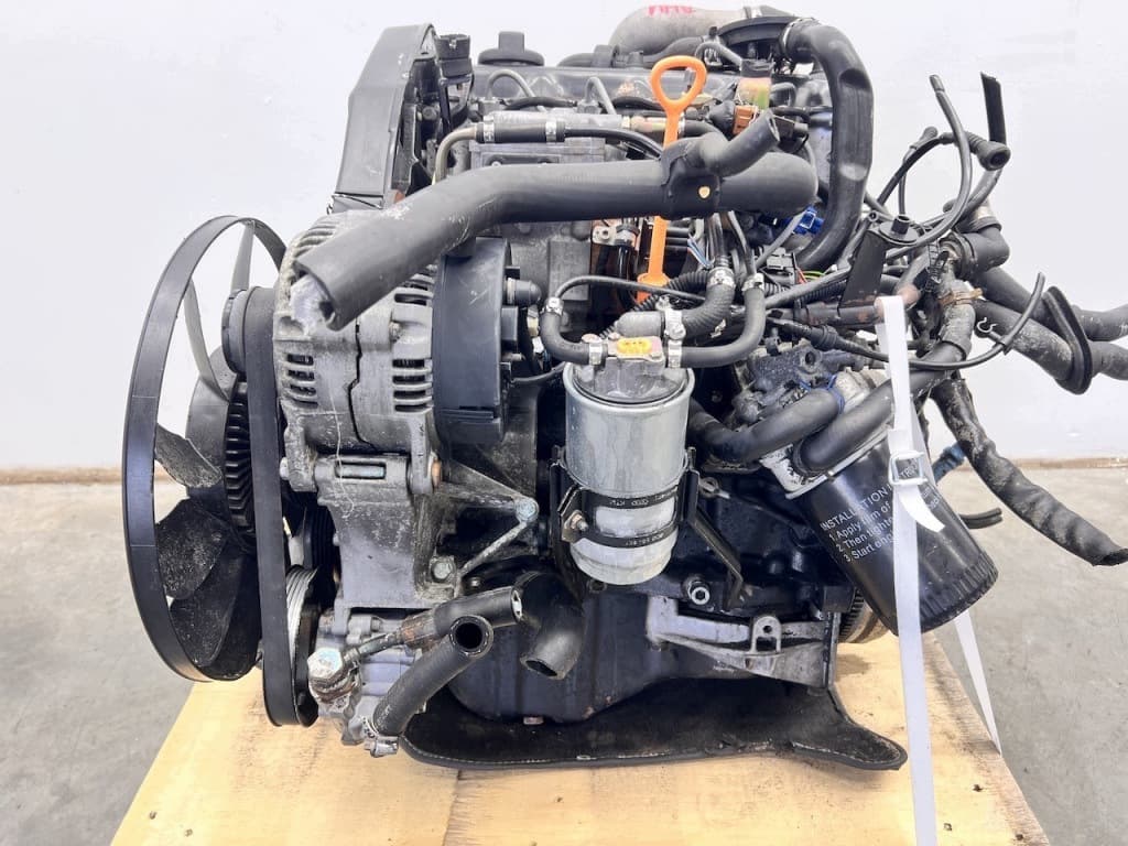Moteur AHU — vue 9