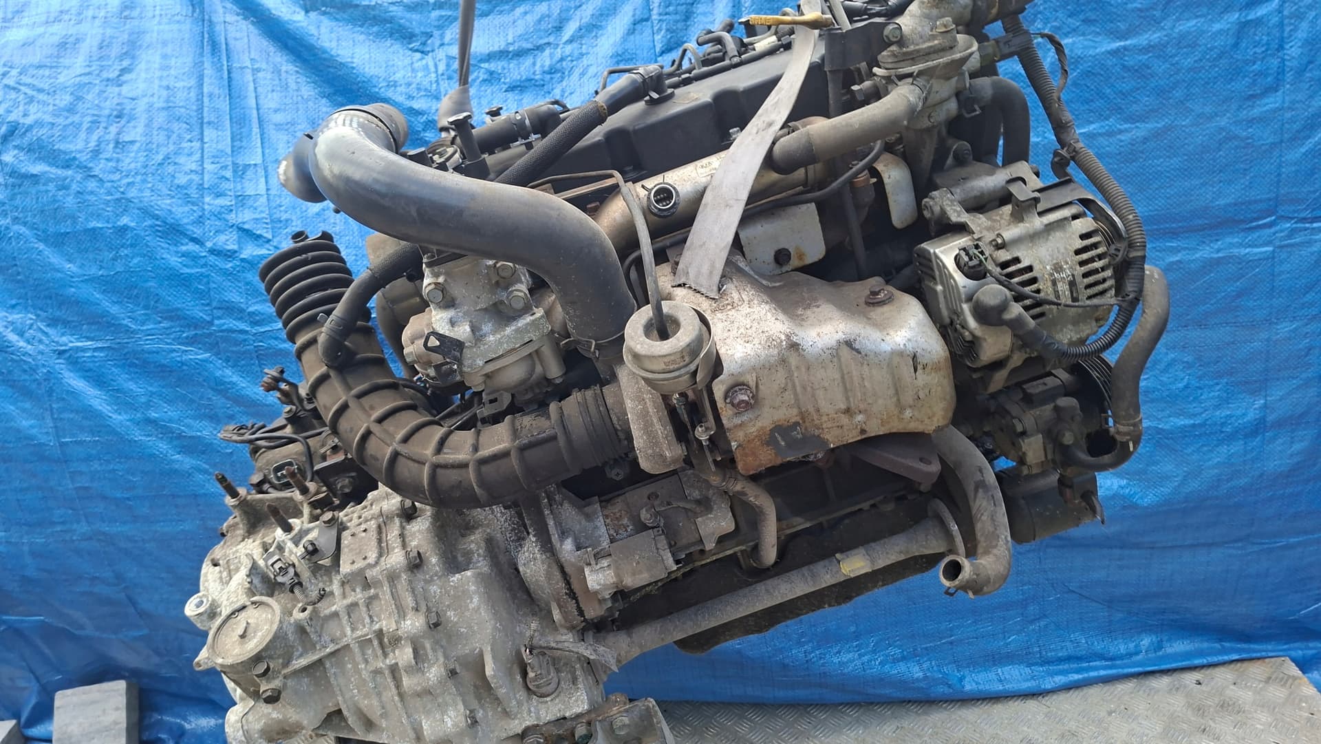 Moteur J3(CRDi) — vue 3