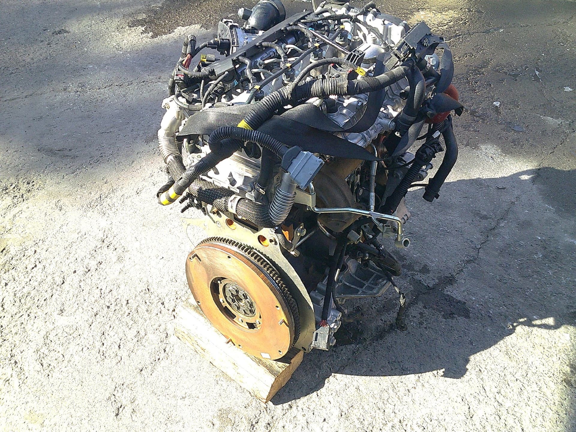 Moteur F1CFL411H — vue 5