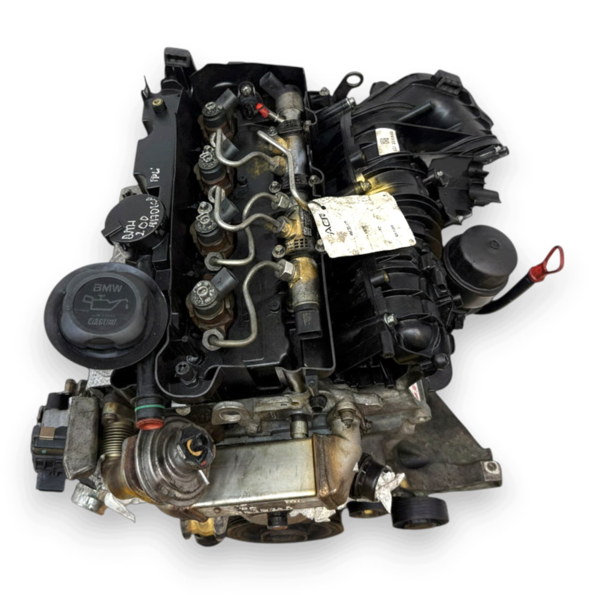 Moteur N47 D20 A — vue 2