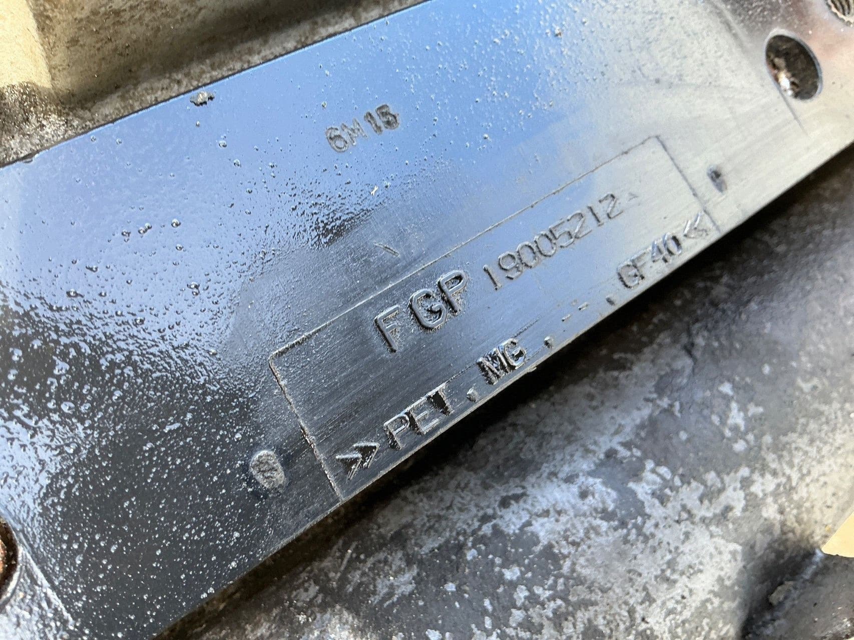 Moteur Z 16 XE — vue 8