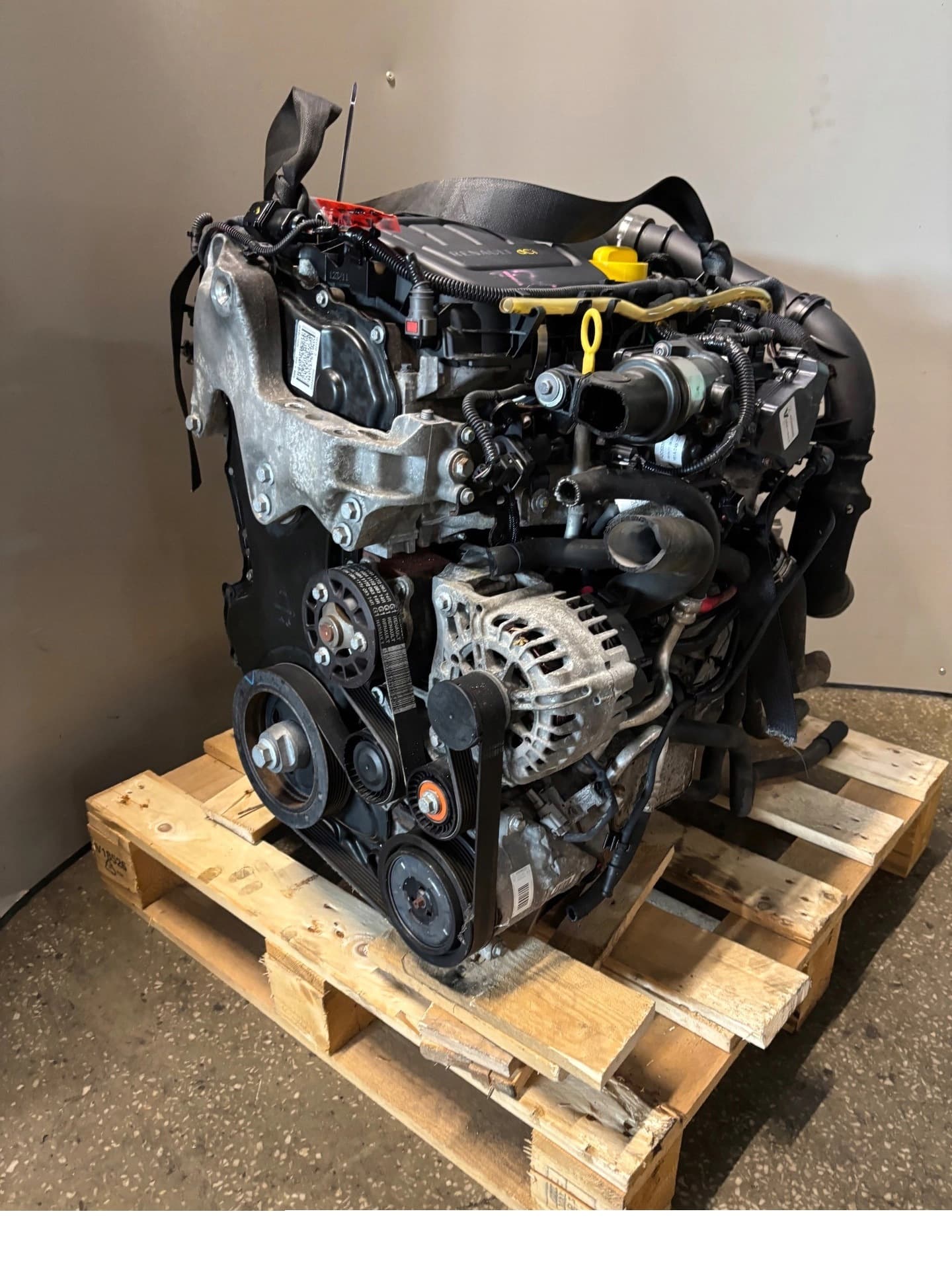 Moteur R9M 402 — vue 2