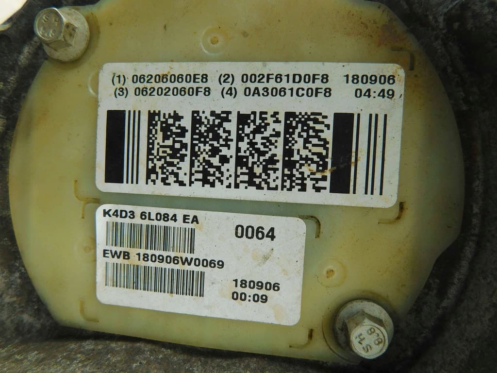 Moteur 204DTD(AJ20D4) — vue 7