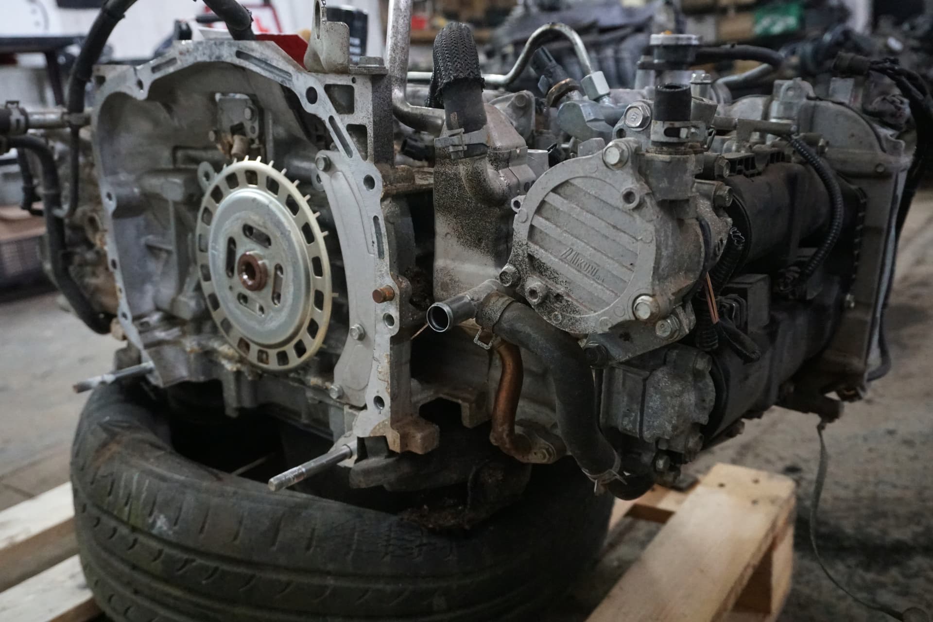Moteur FB20 — vue 4