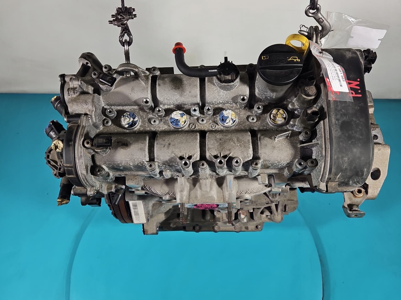 Moteur CZDA — vue 4