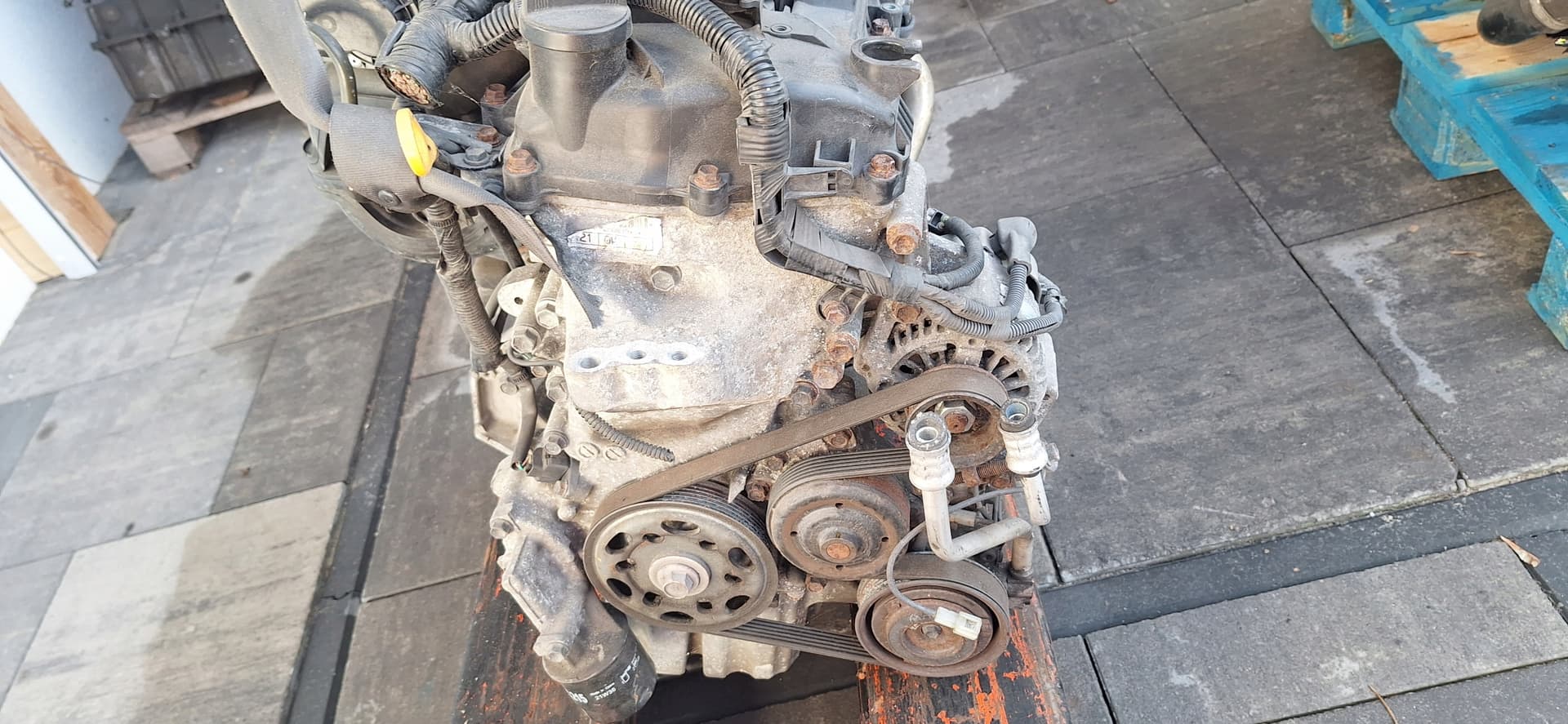 Moteur 1KR-FE — vue 3