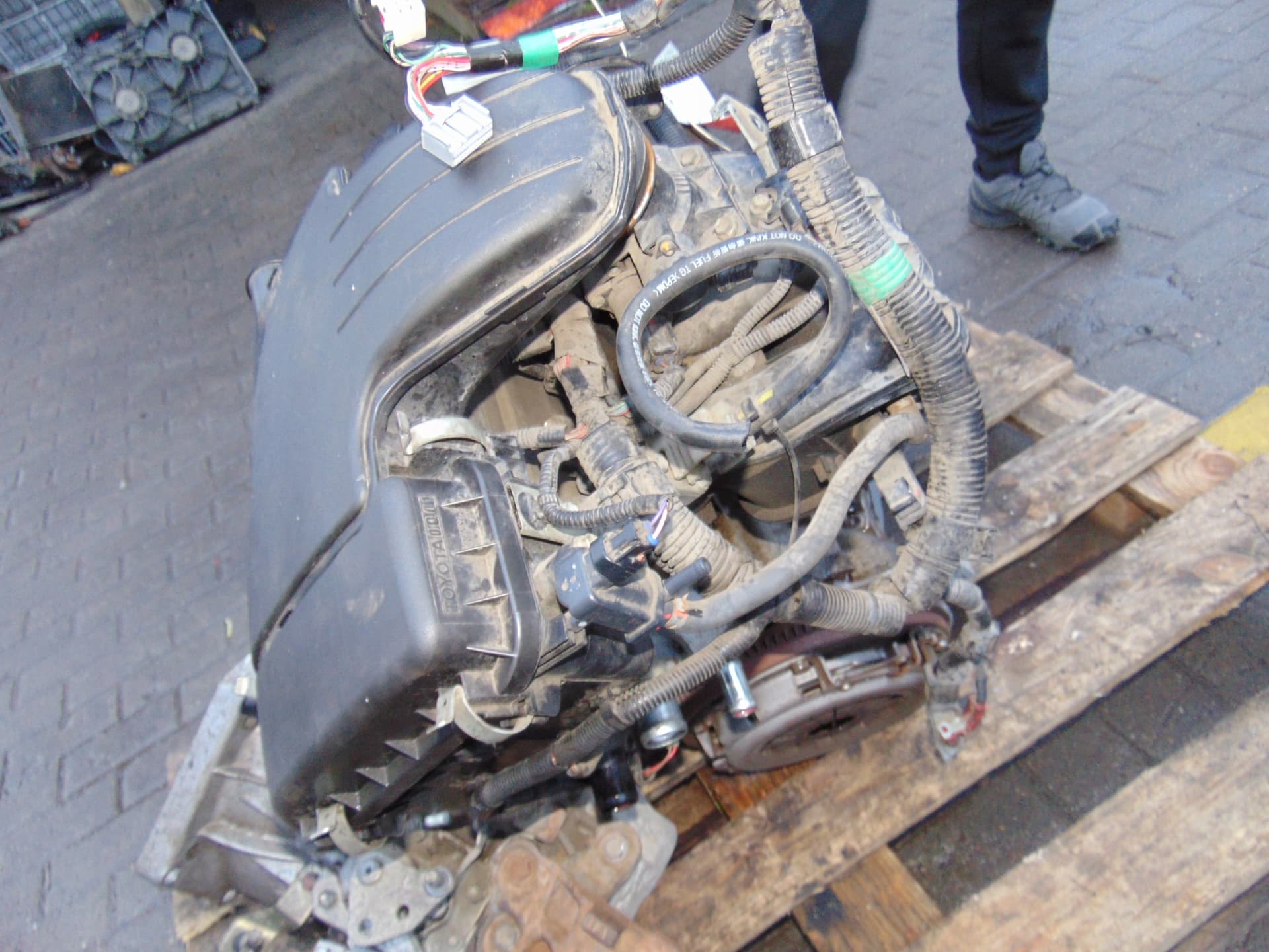 Moteur 1KR-FE — vue 3