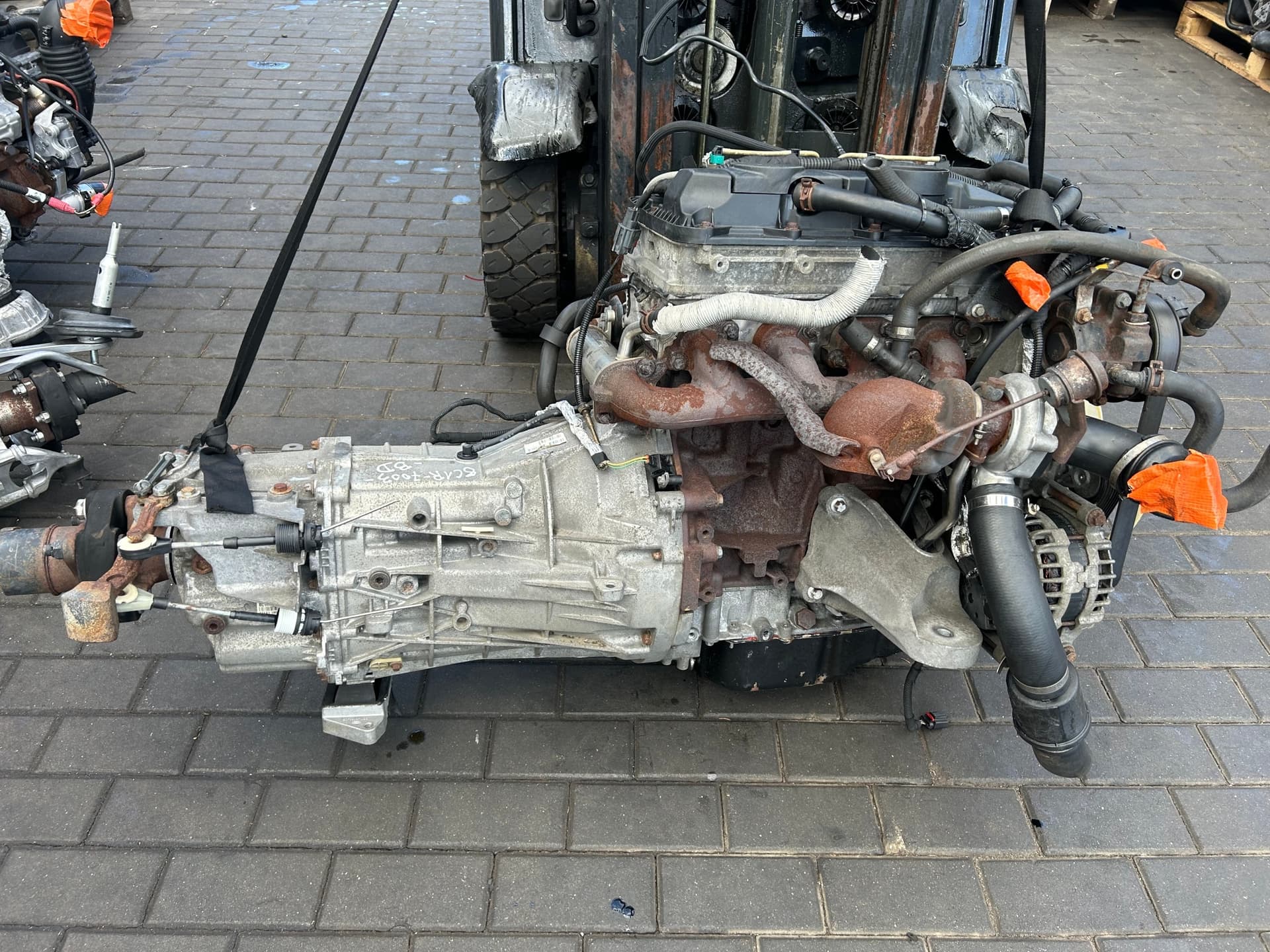 Moteur JXFA — vue 2