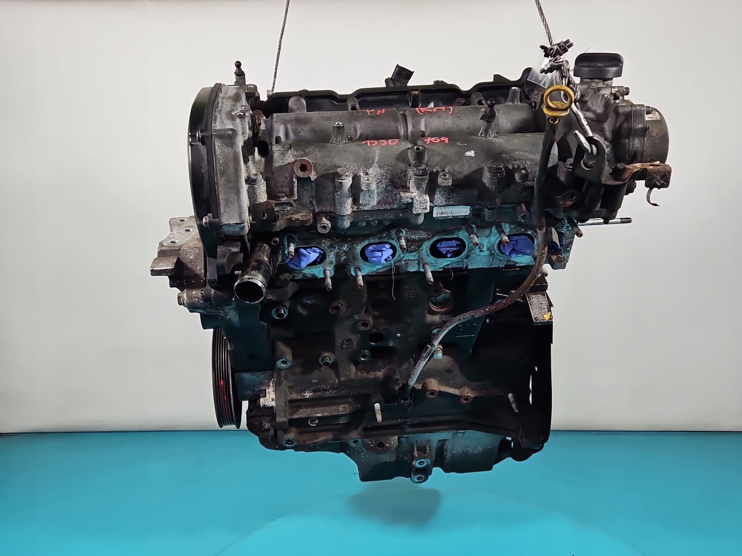 Moteur A 20 DT — vue 3