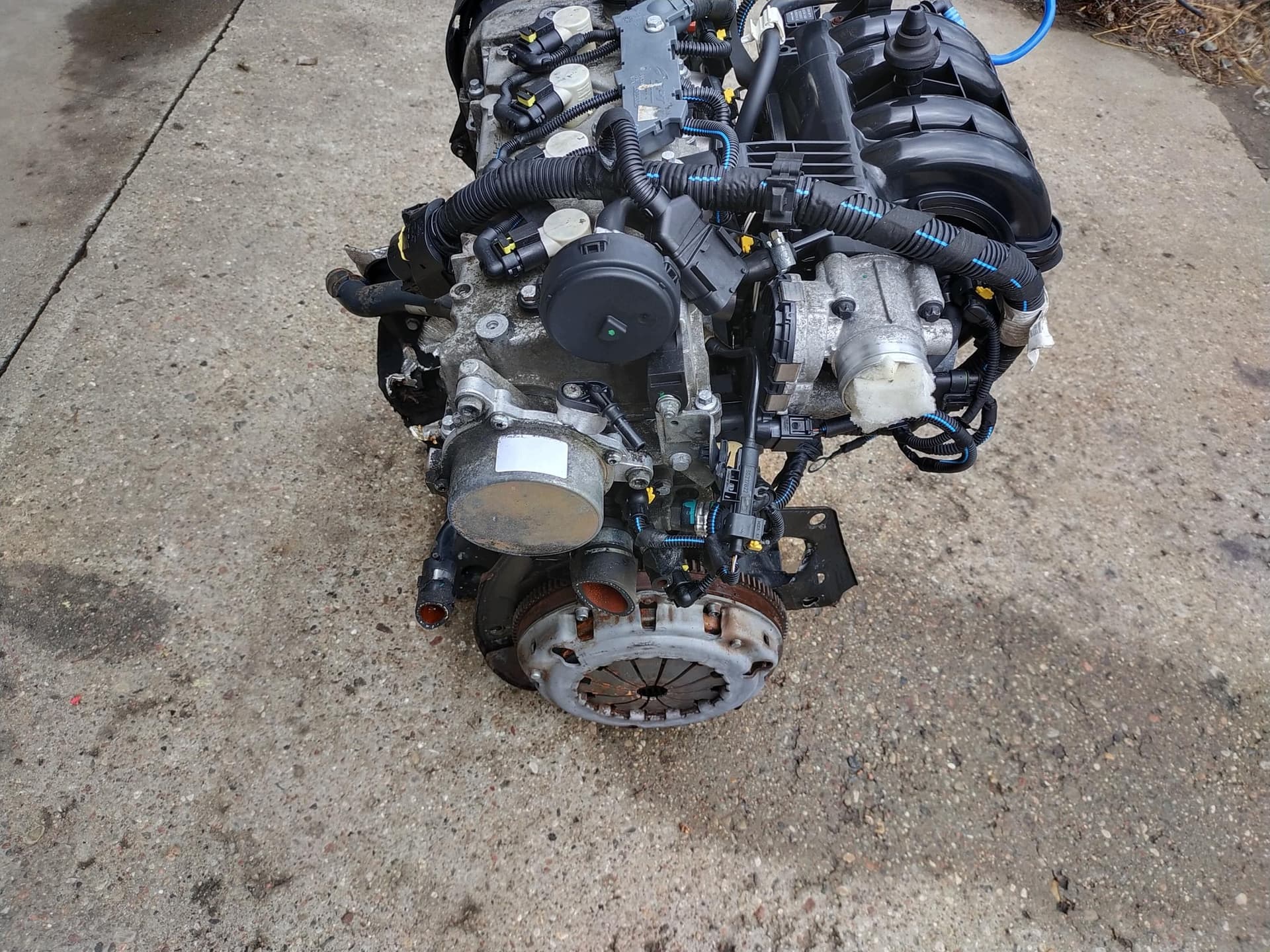 Moteur 955 A6.000 — vue 7