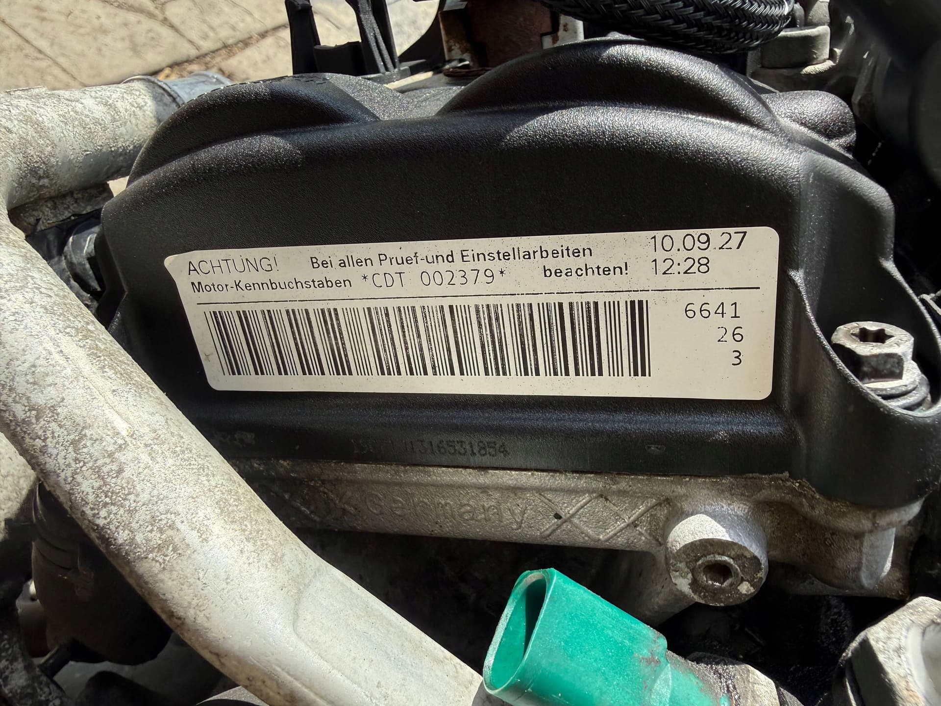 Moteur CDTC — vue 5