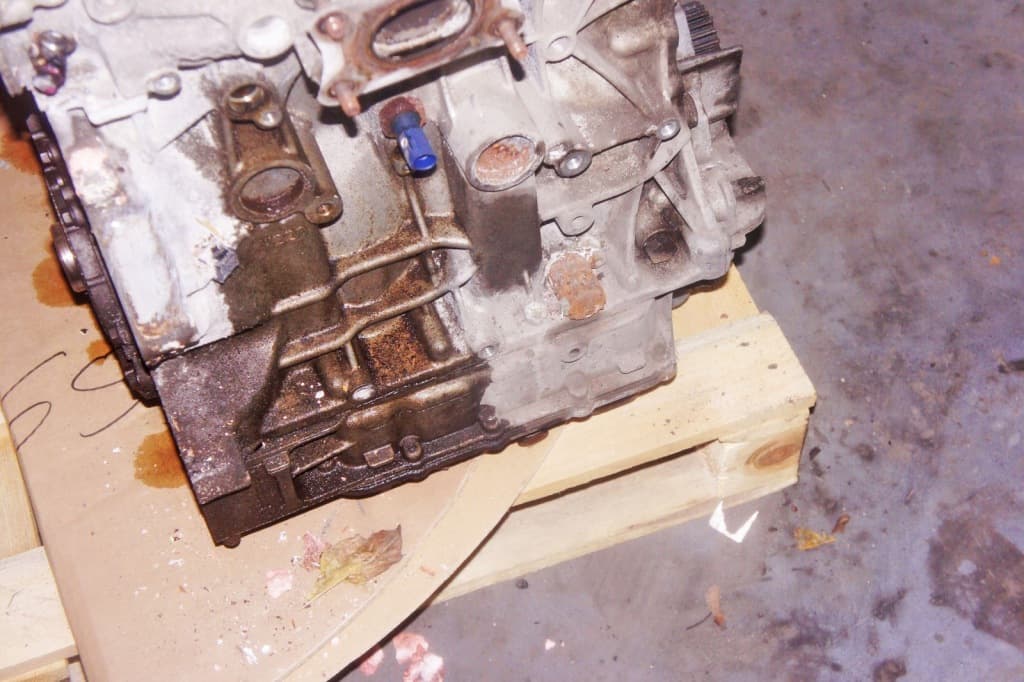 Moteur CHPB — vue 4