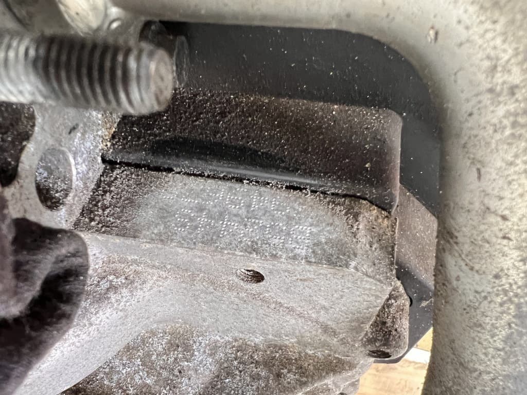 Moteur B 5244 S2 — vue 6