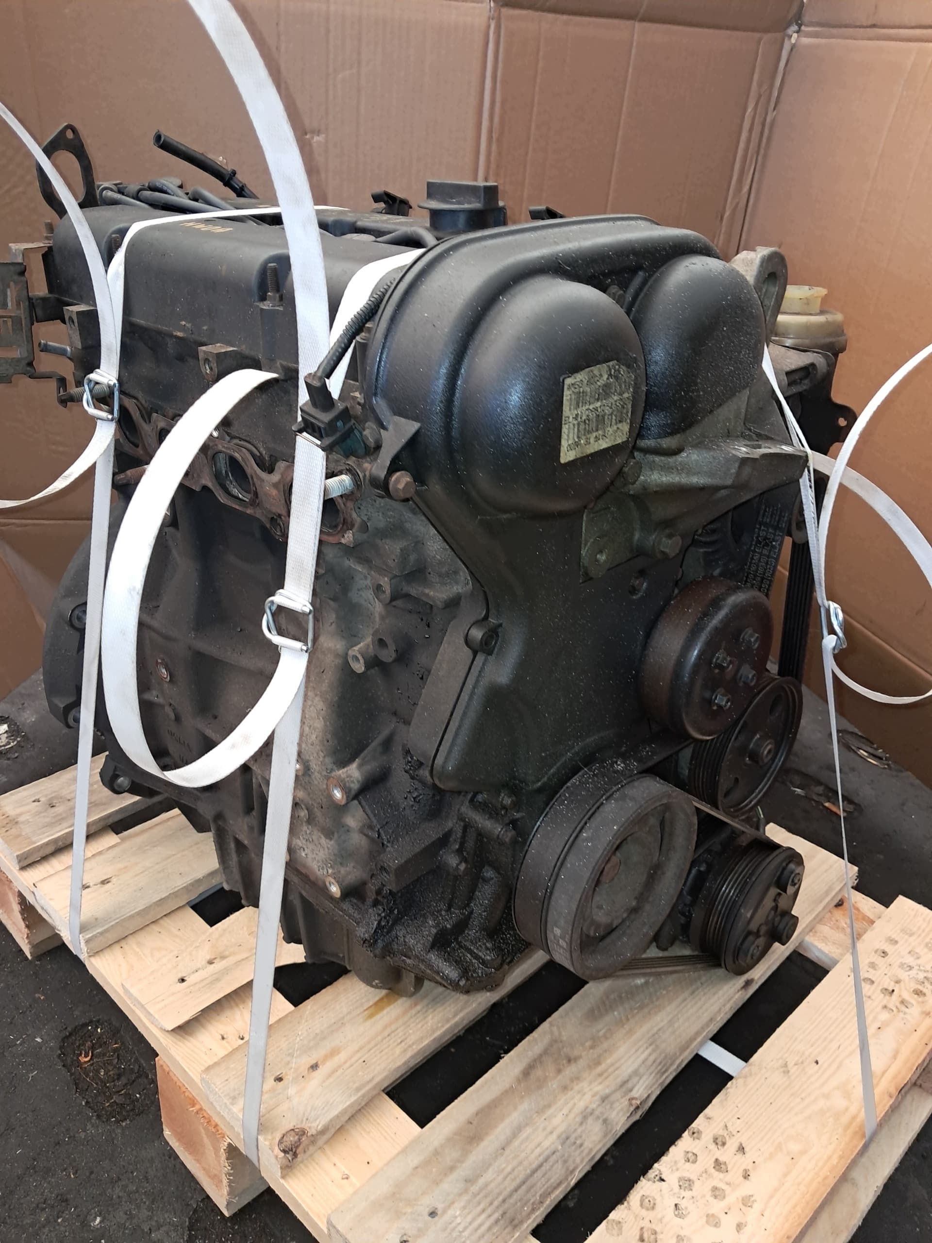 Moteur HWDA — vue 10