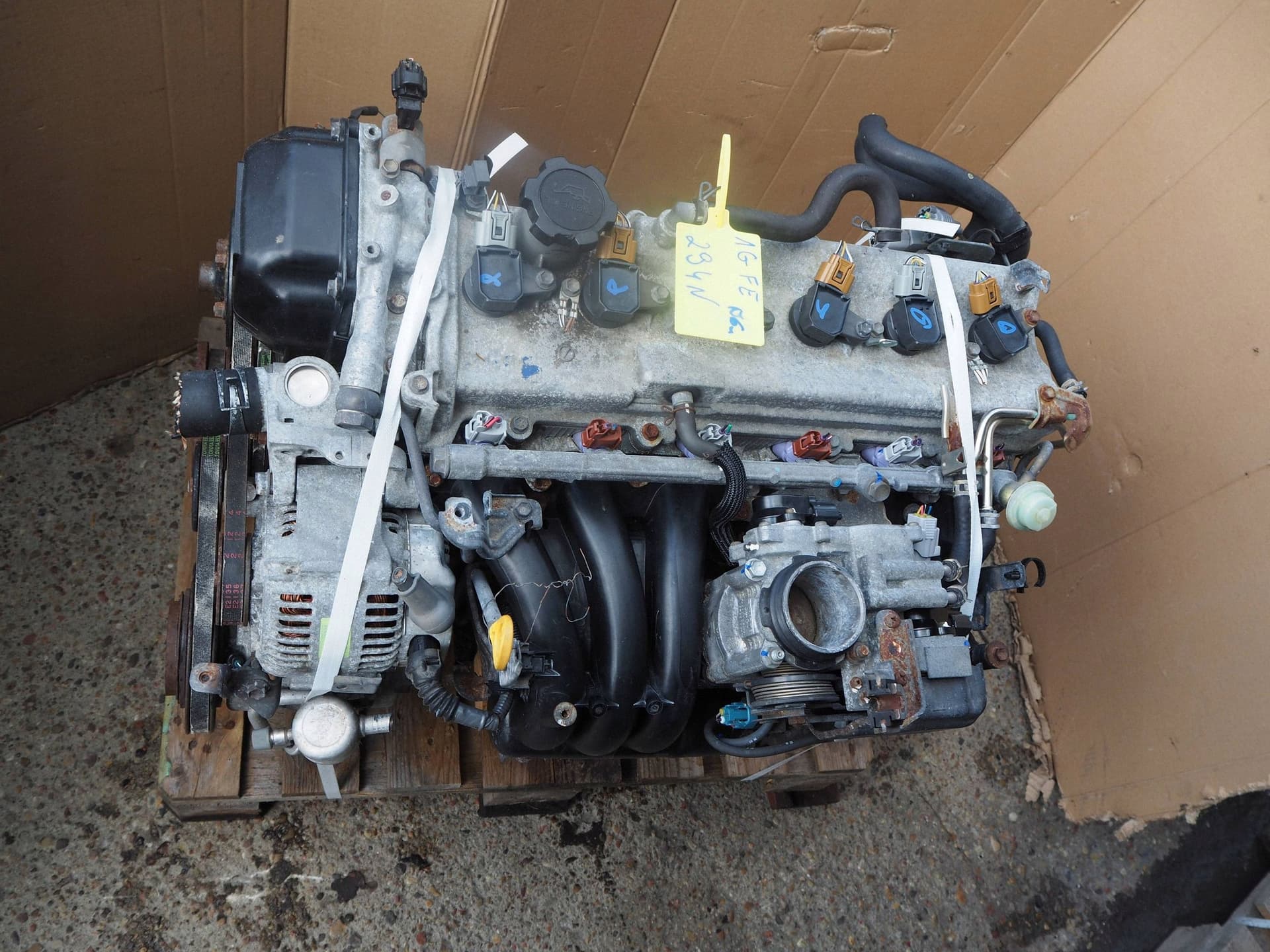 Moteur 1G-FE — vue 2