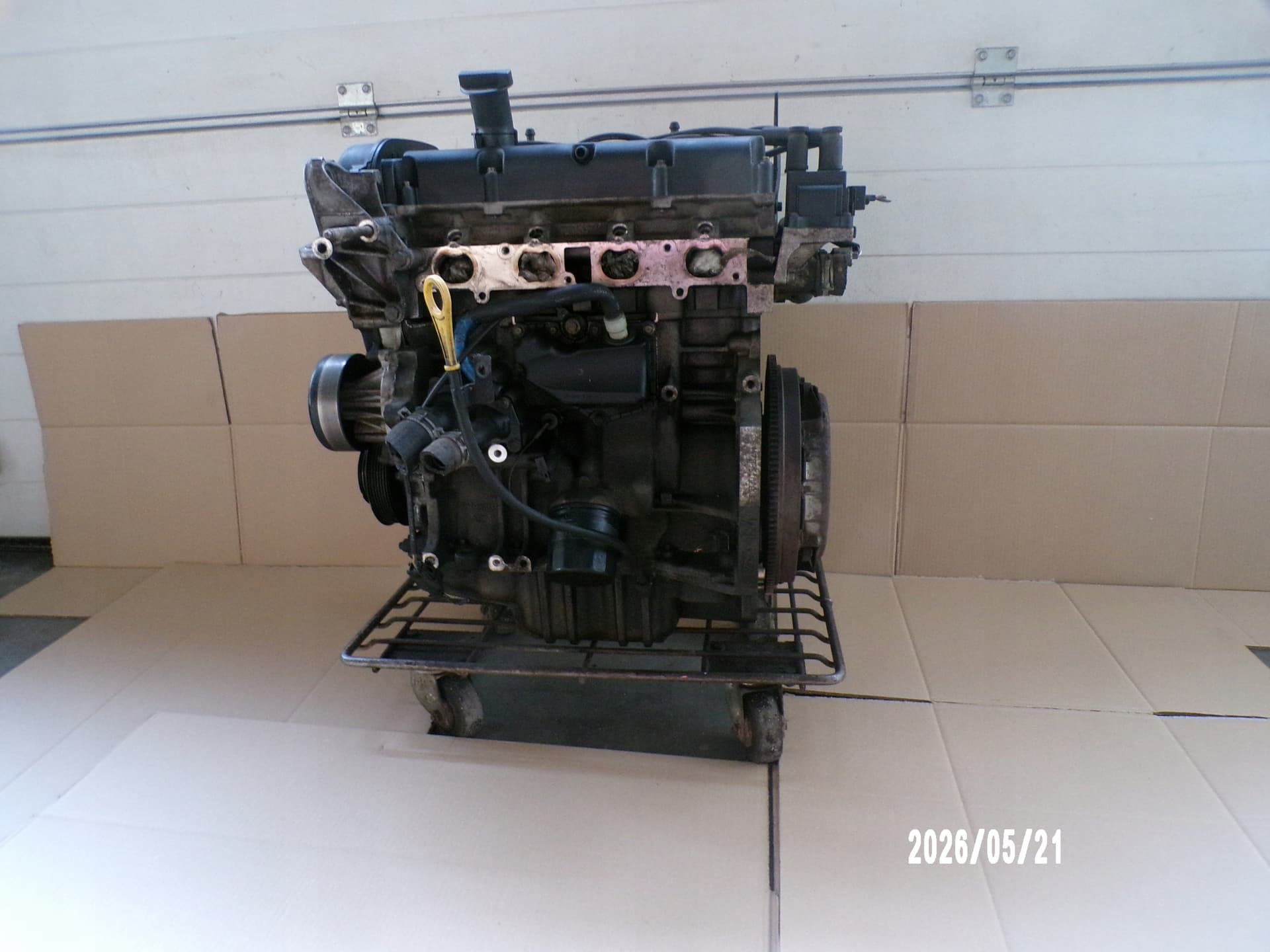 Moteur FXJB — vue 3