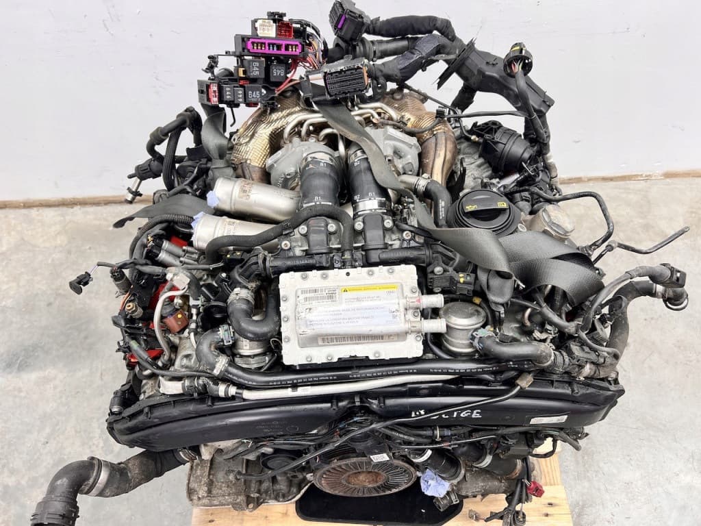 Moteur CTGA pour Audi A7