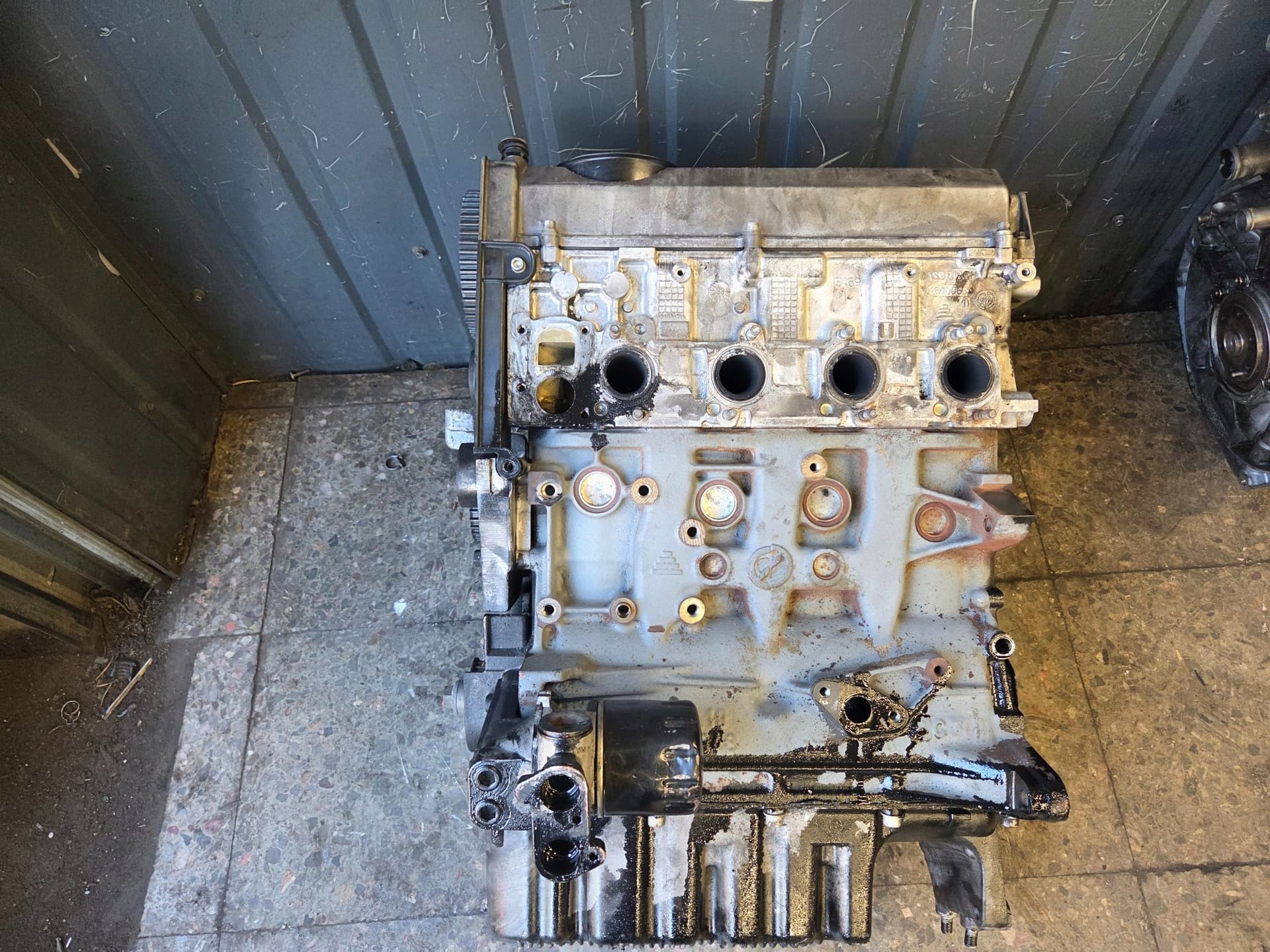 Moteur 182 A8.000 — vue 4