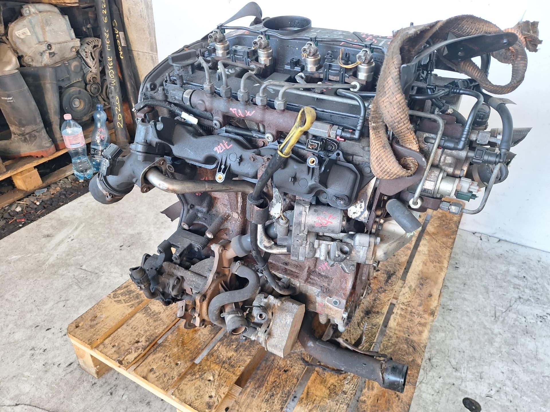 Moteur 4HU (P22DTE) — vue 12