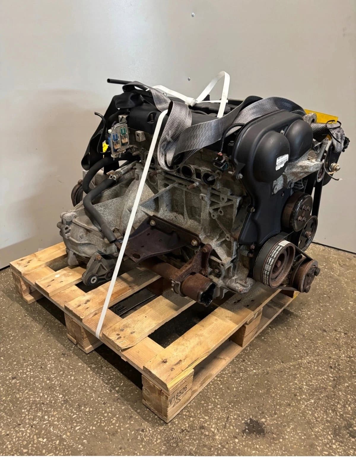 Moteur SHDB — vue 3