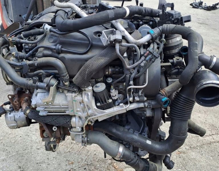 Moteur 306DT — vue 2