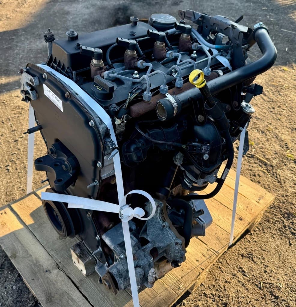Moteur 4HH (DW12RUC) — vue 2