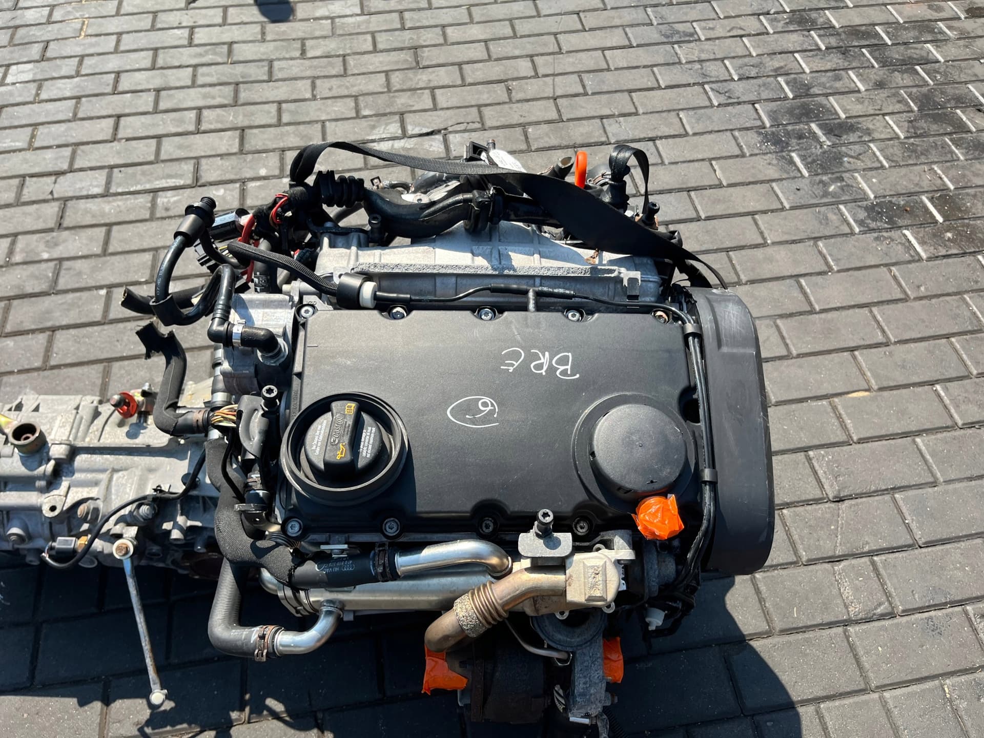 Moteur BRE — vue 6