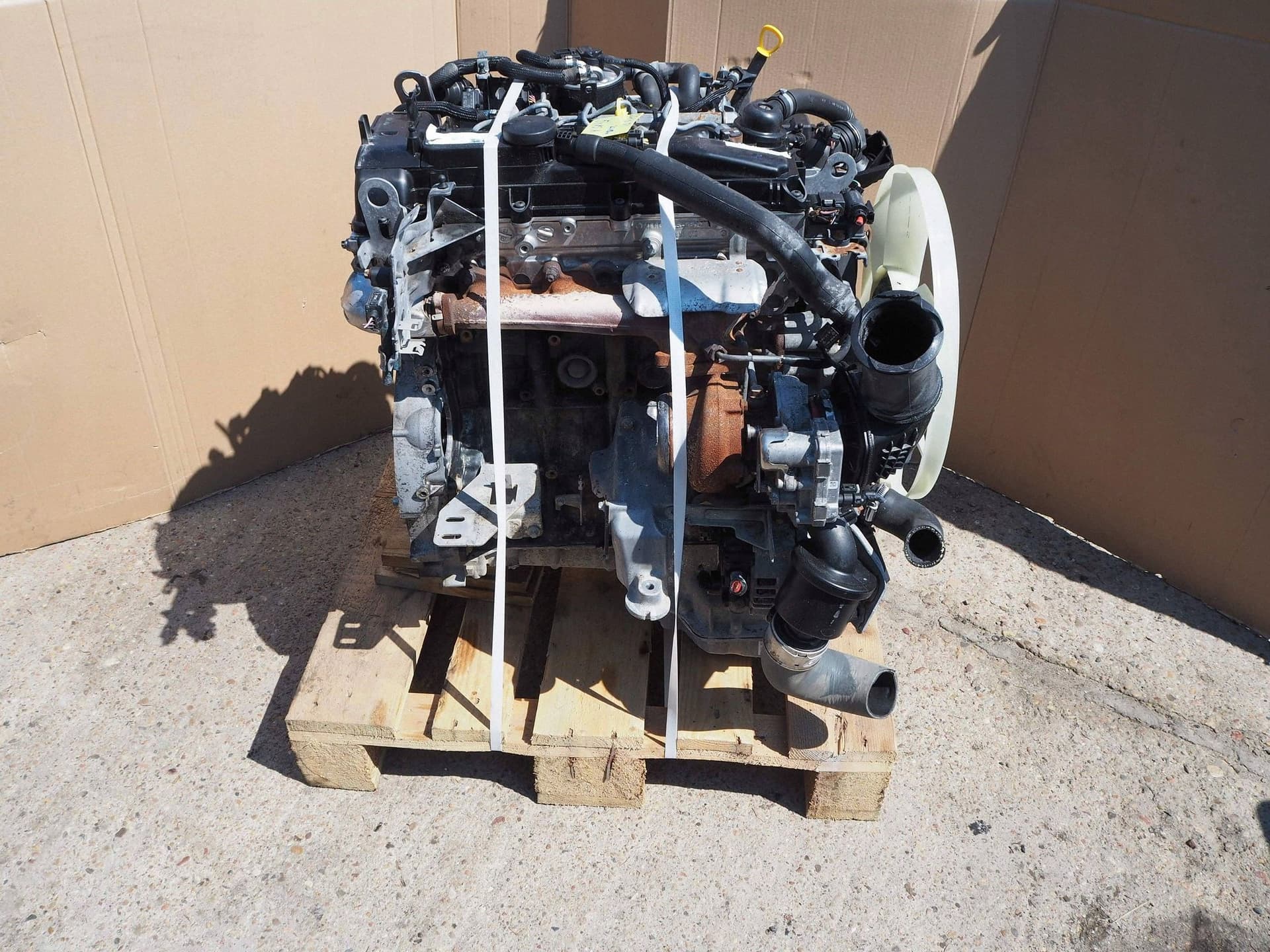 Moteur OM 651.940 — vue 4