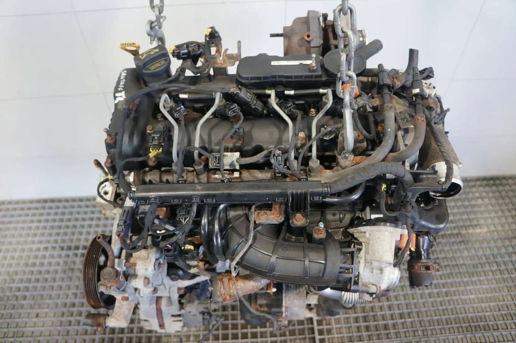 Moteur D4HB — vue 2