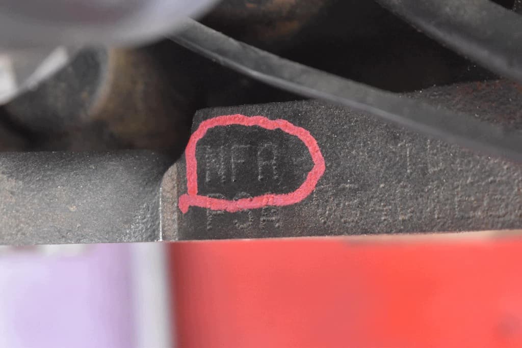 Moteur NFR (TU5JP4B) — vue 12