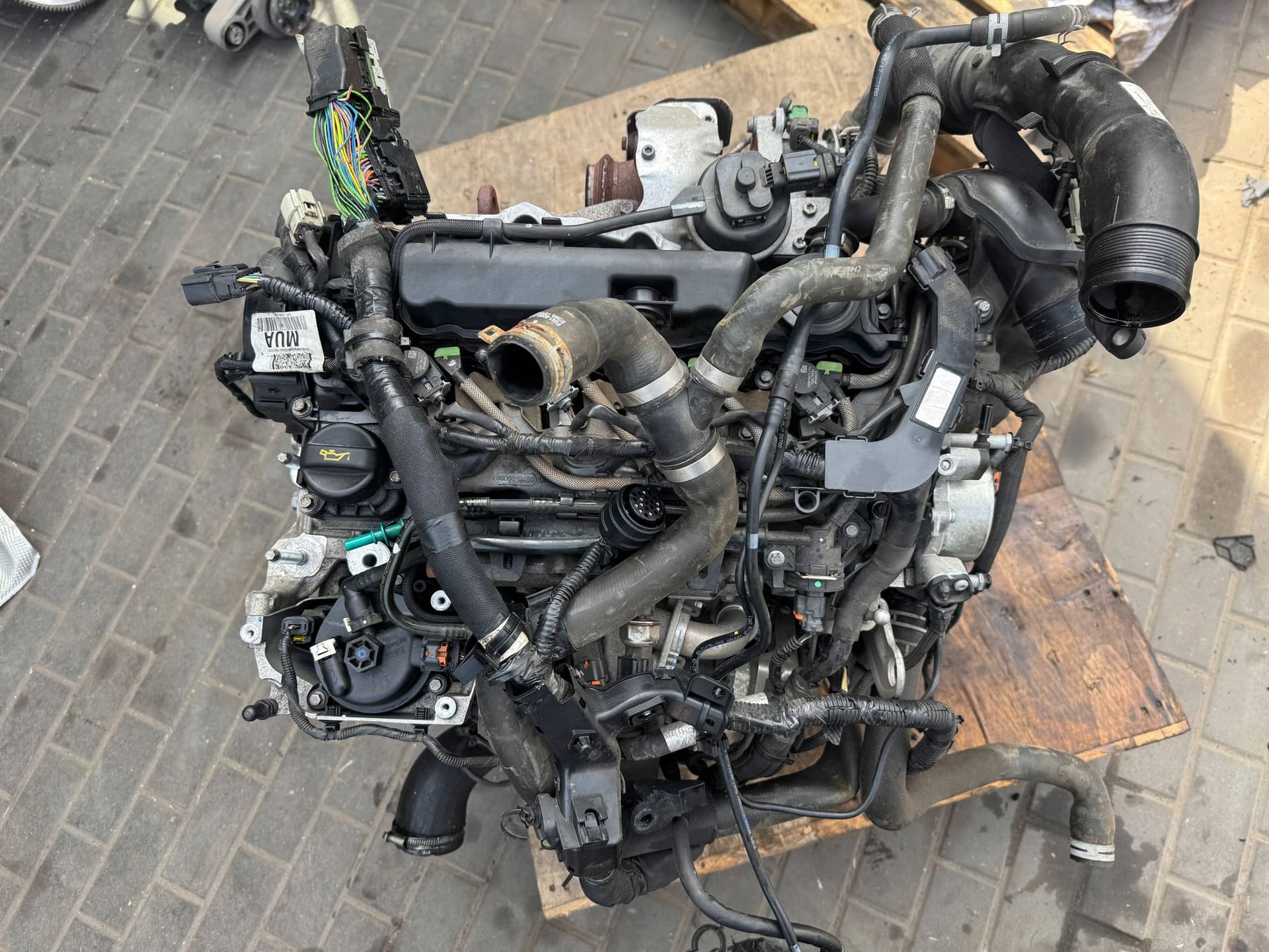 Moteur T8MA - Image 1