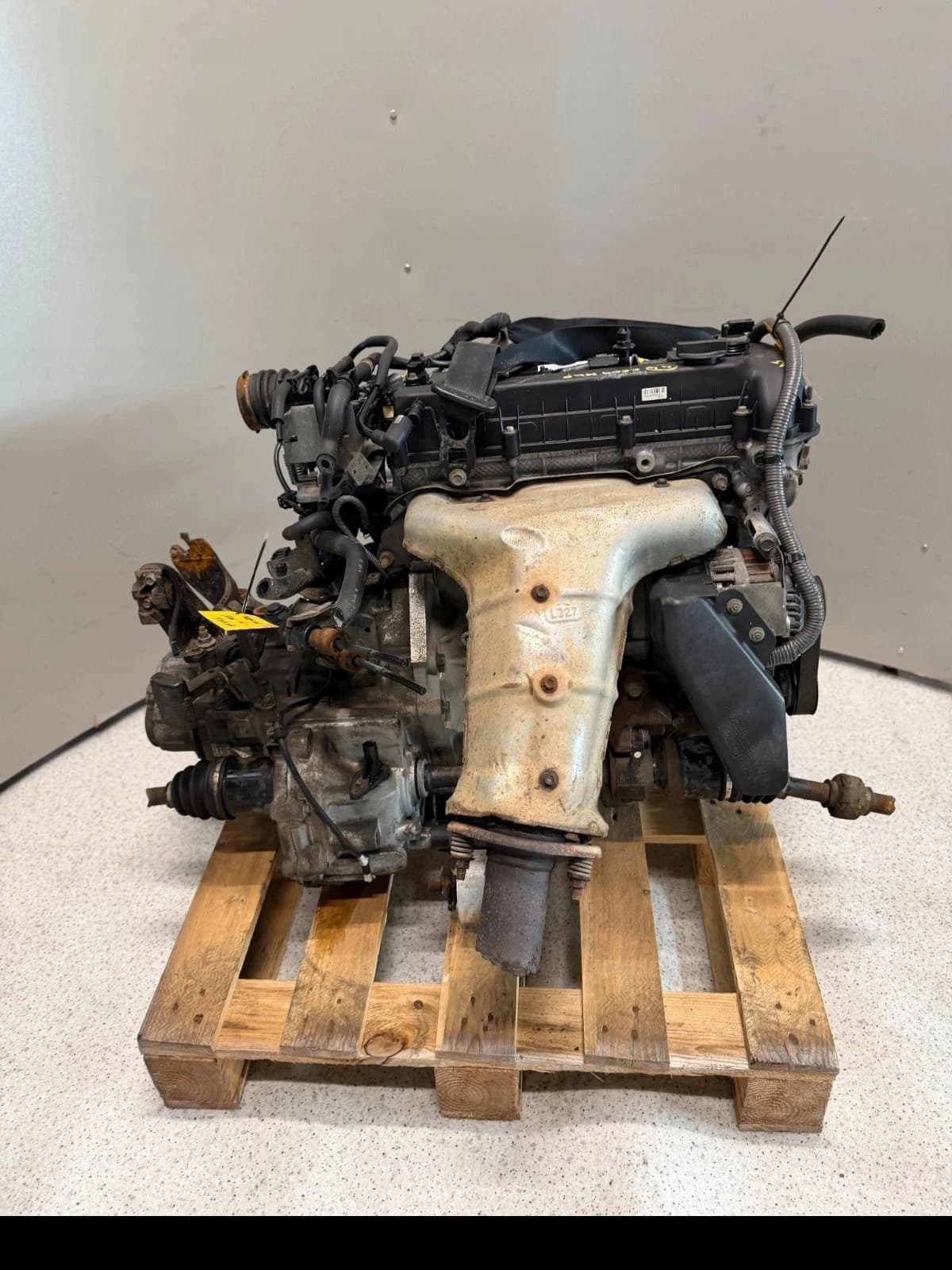 Moteur LF50 — vue 6
