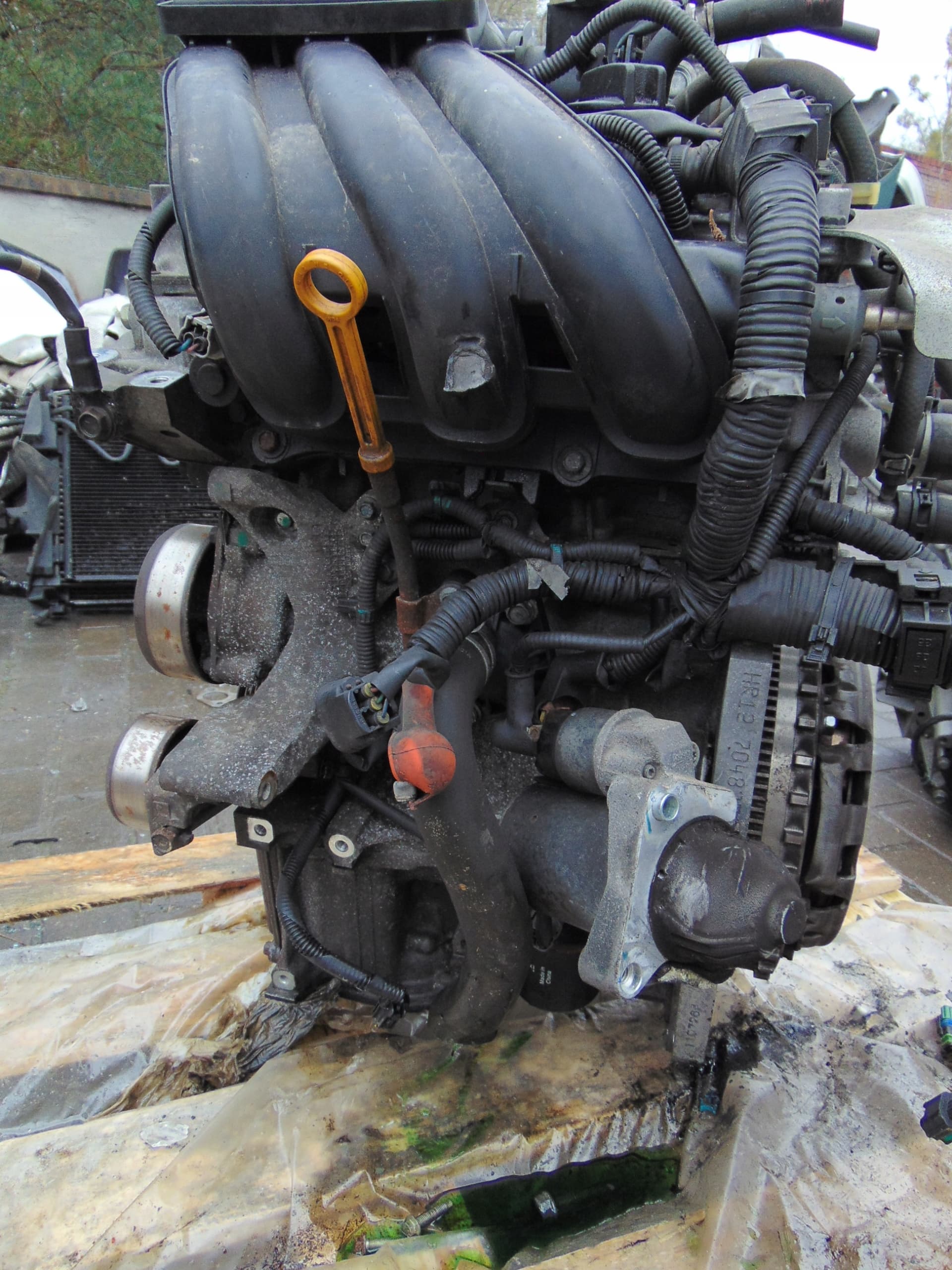 Moteur HR12DE — vue 4