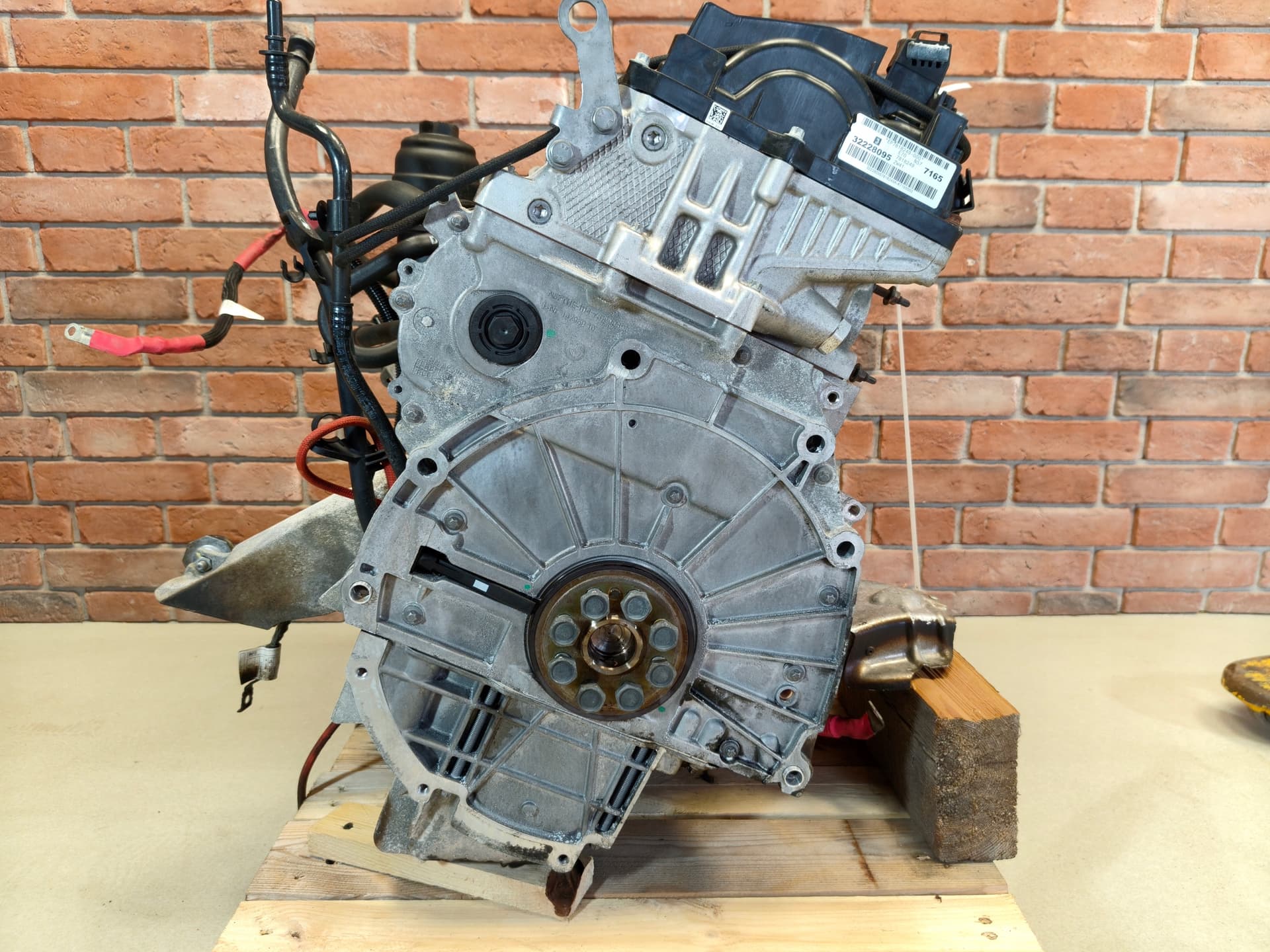 Moteur N57 D30 A — vue 6