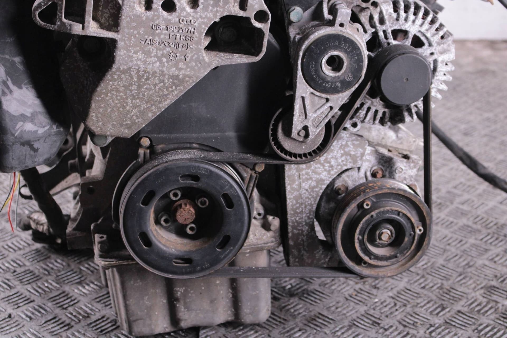 Moteur BLX — vue 2