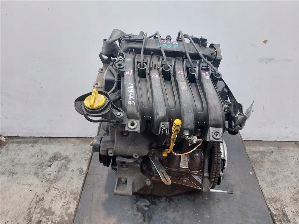 Moteur D4F 728 pour Renault