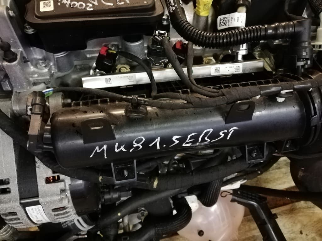 Moteur YZJA — vue 4