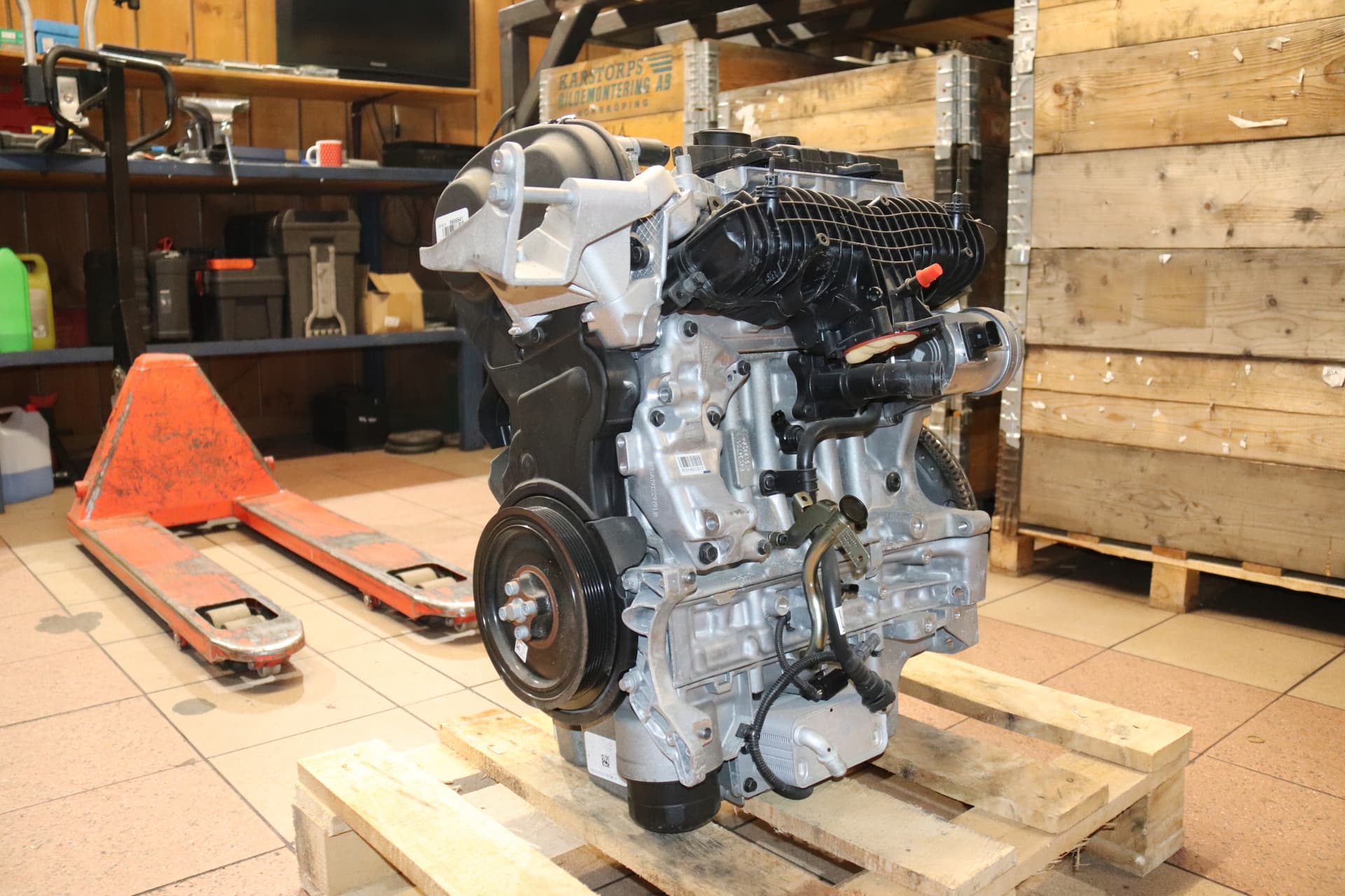 Moteur B 4204 T31 — vue 3