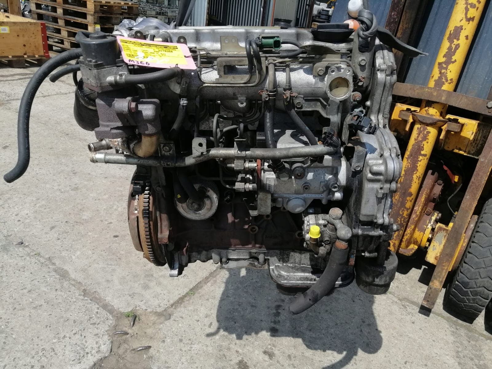Moteur YD22DDT — vue 3