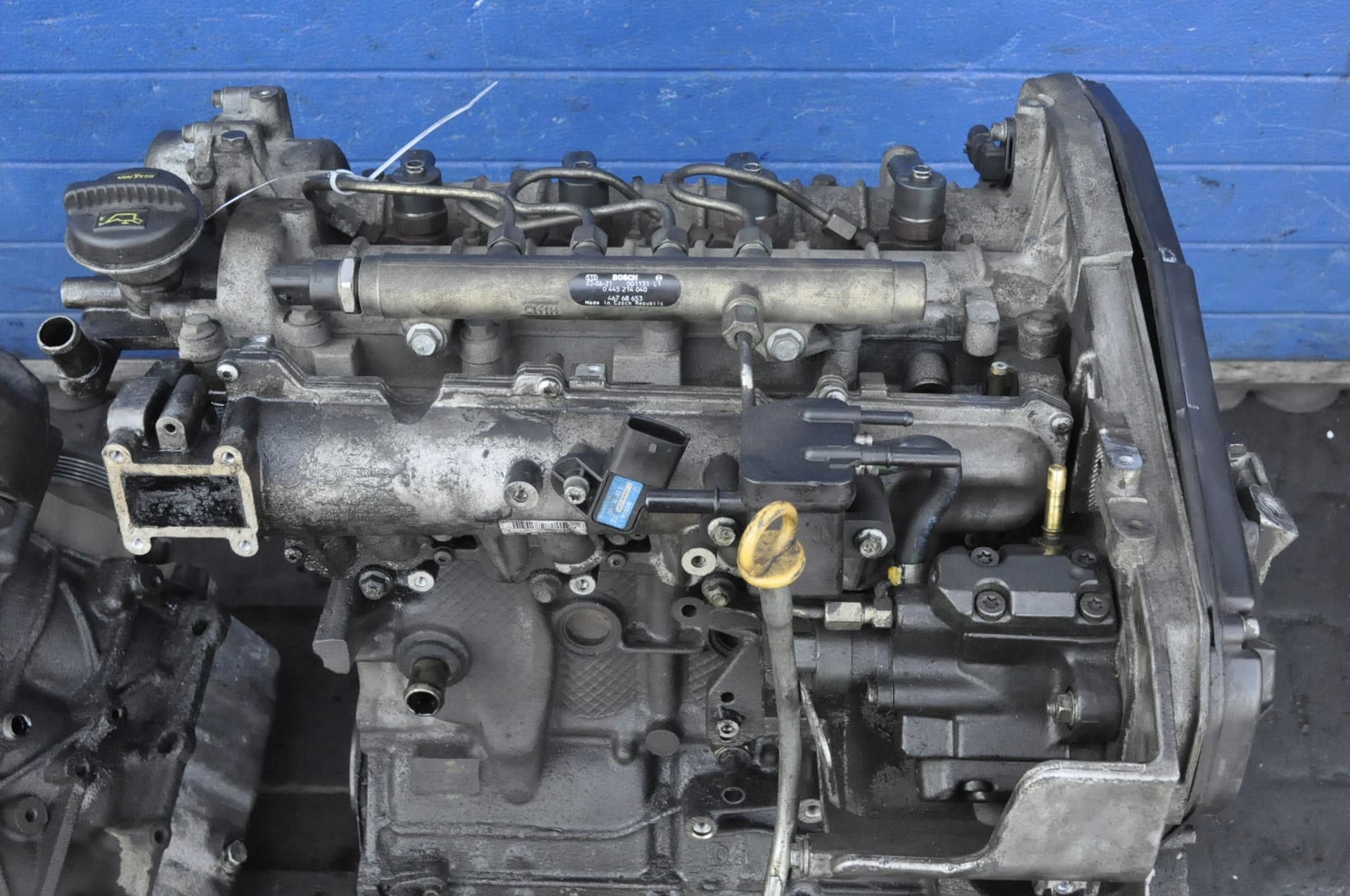 Moteur 192 A5.000 — vue 4