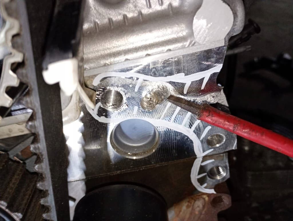 Moteur AHK (DW10FE) — vue 6