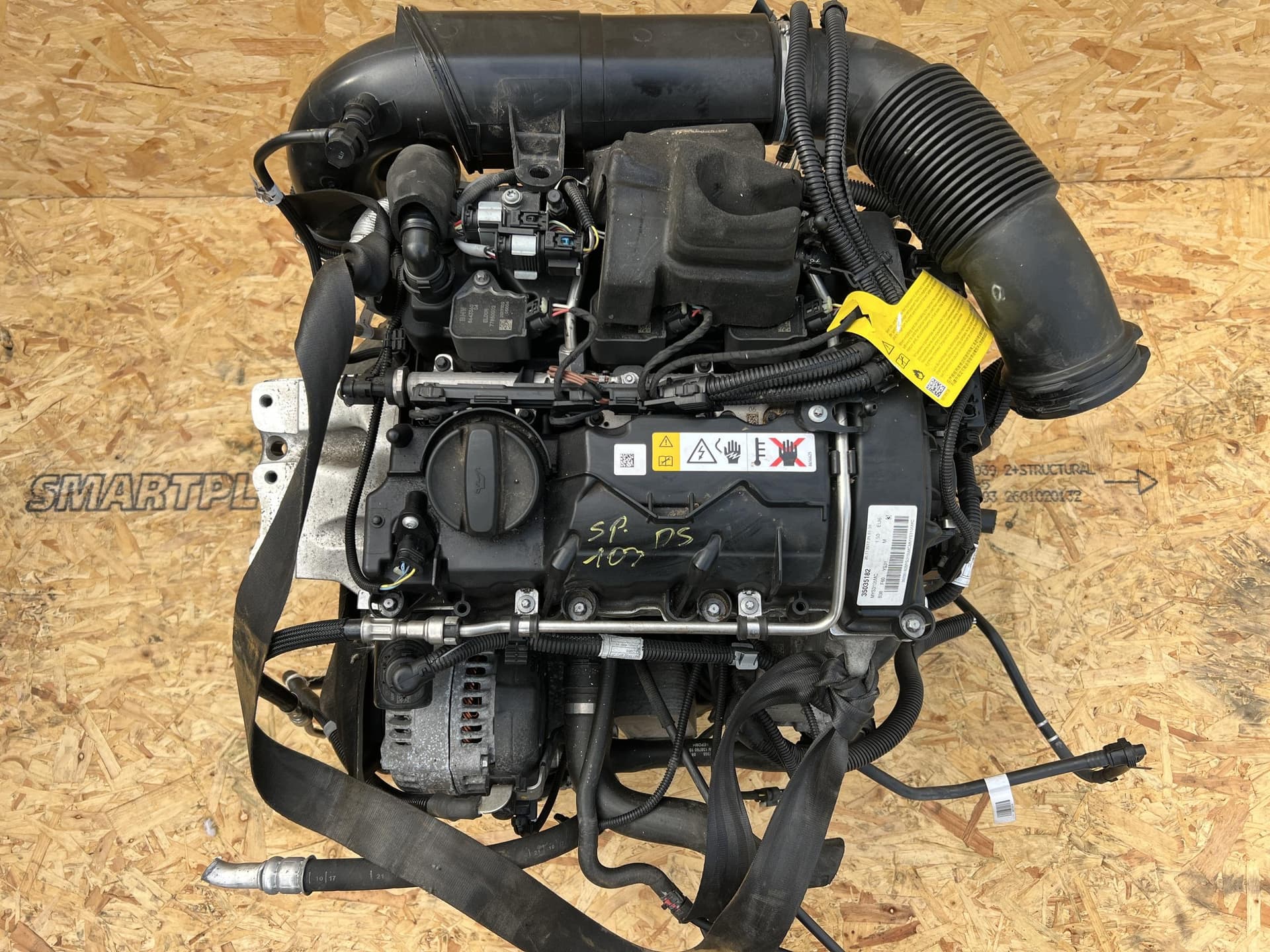 Moteur B38 A15 A — vue 2