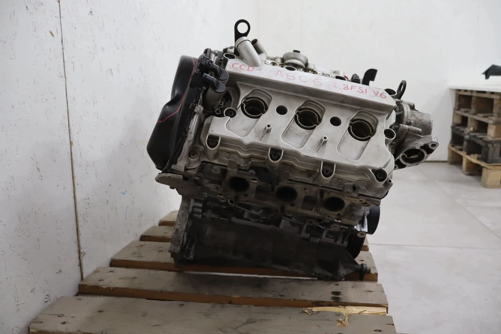 Moteur CCDA — vue 2