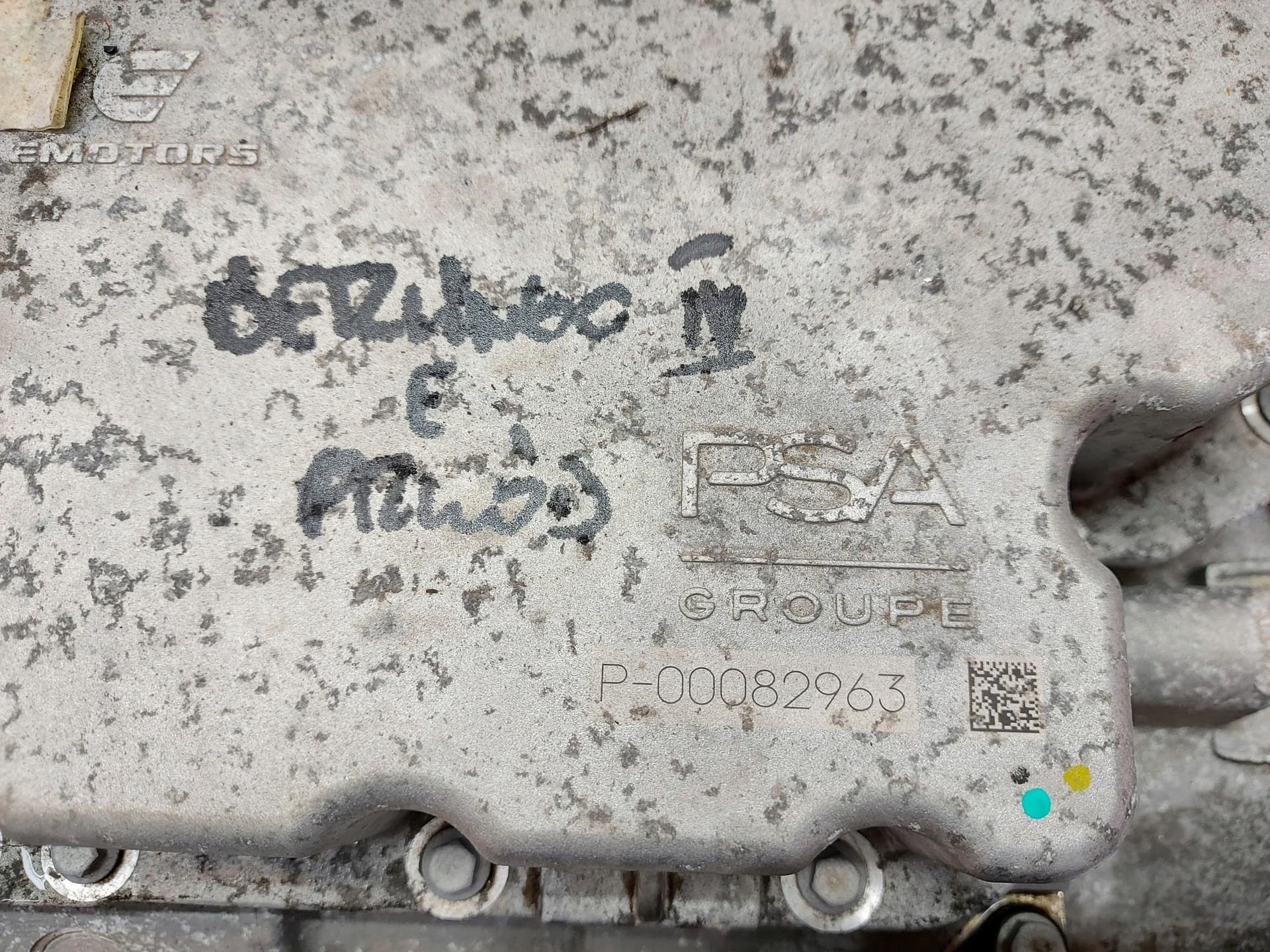 Moteur ZKW (ZK02) — vue 2