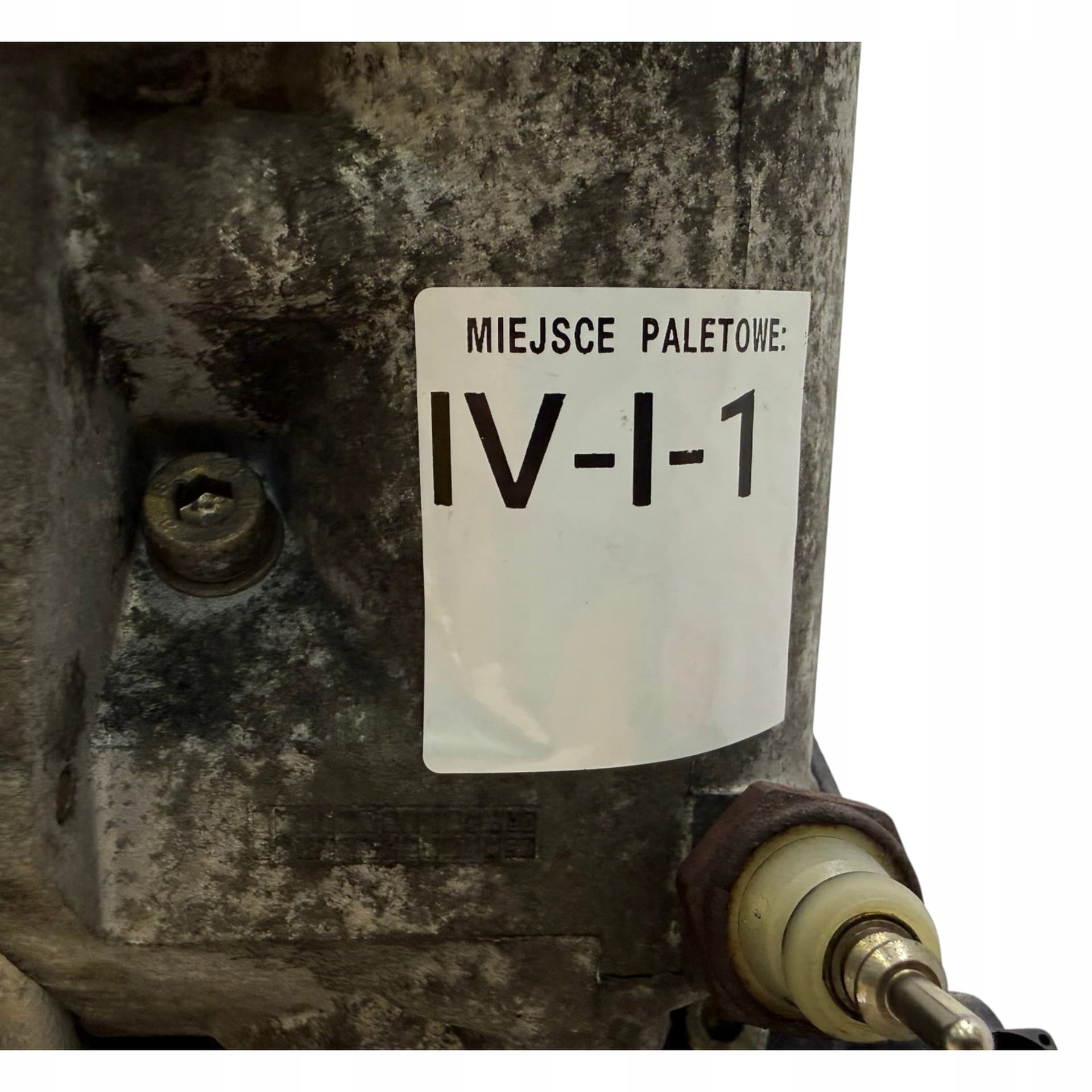 Moteur D27DT — vue 8