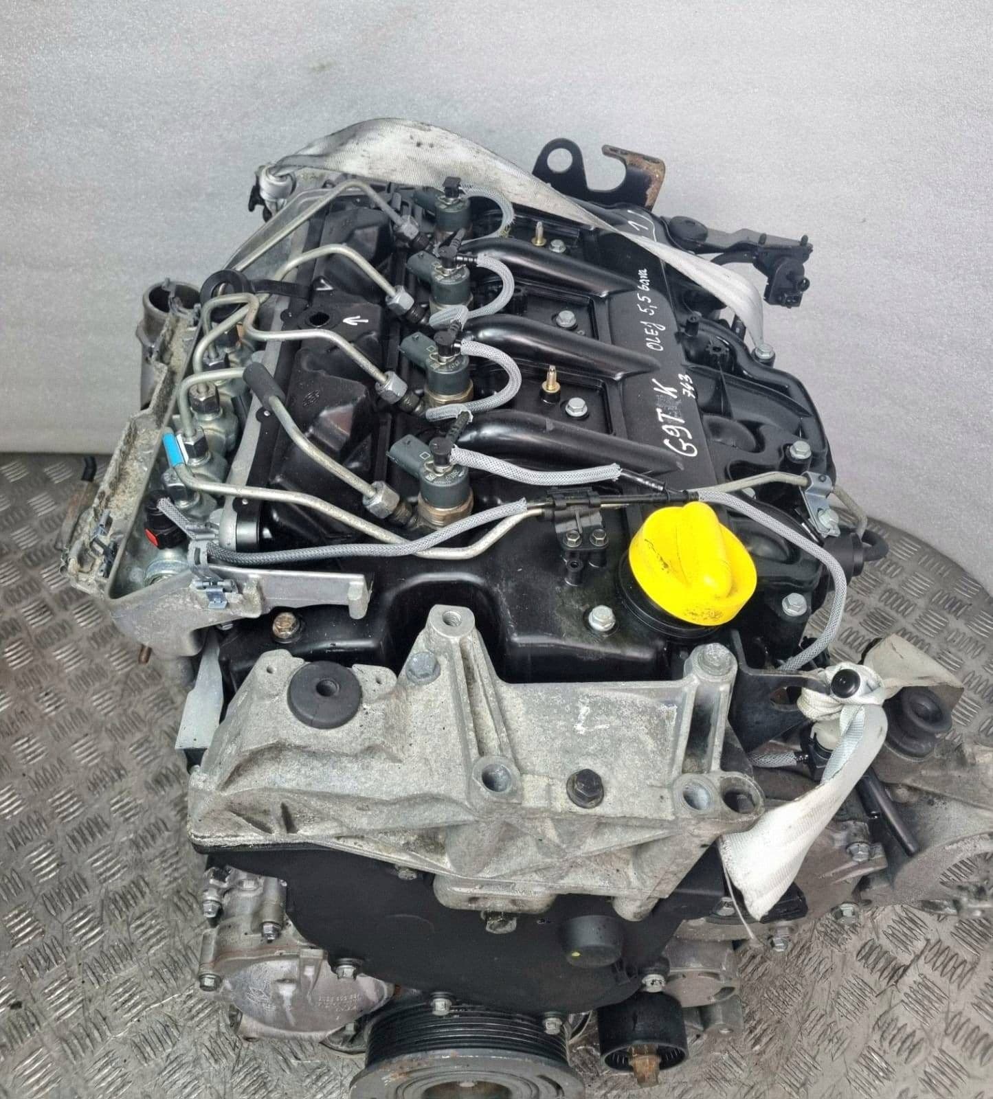 Moteur G9T 742 — vue 5