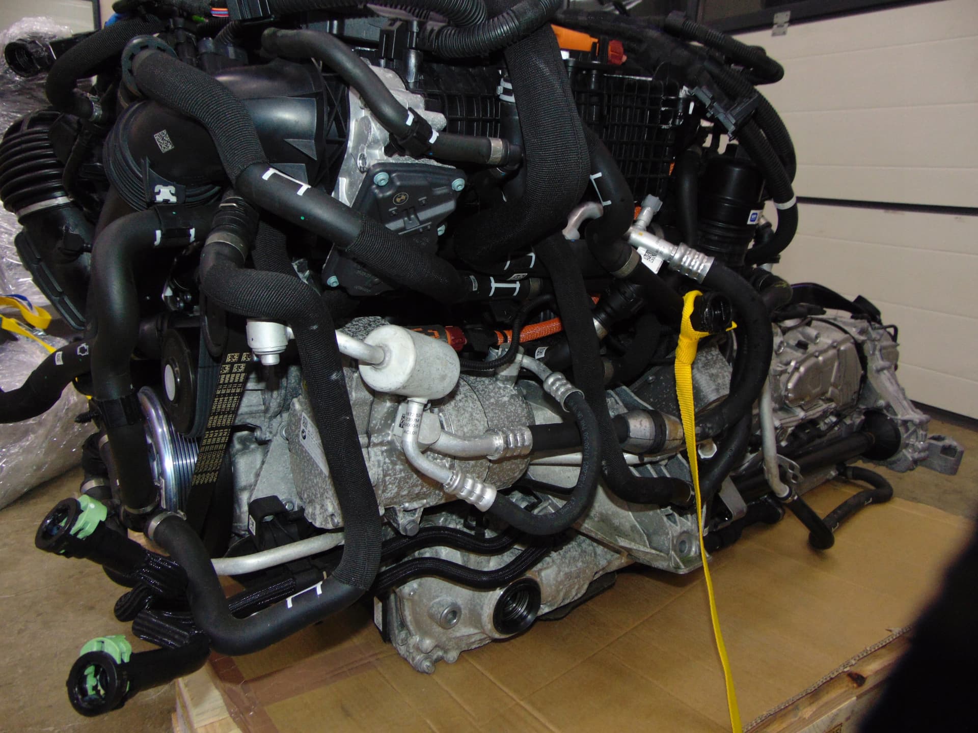 Moteur B58 B30 S — vue 6