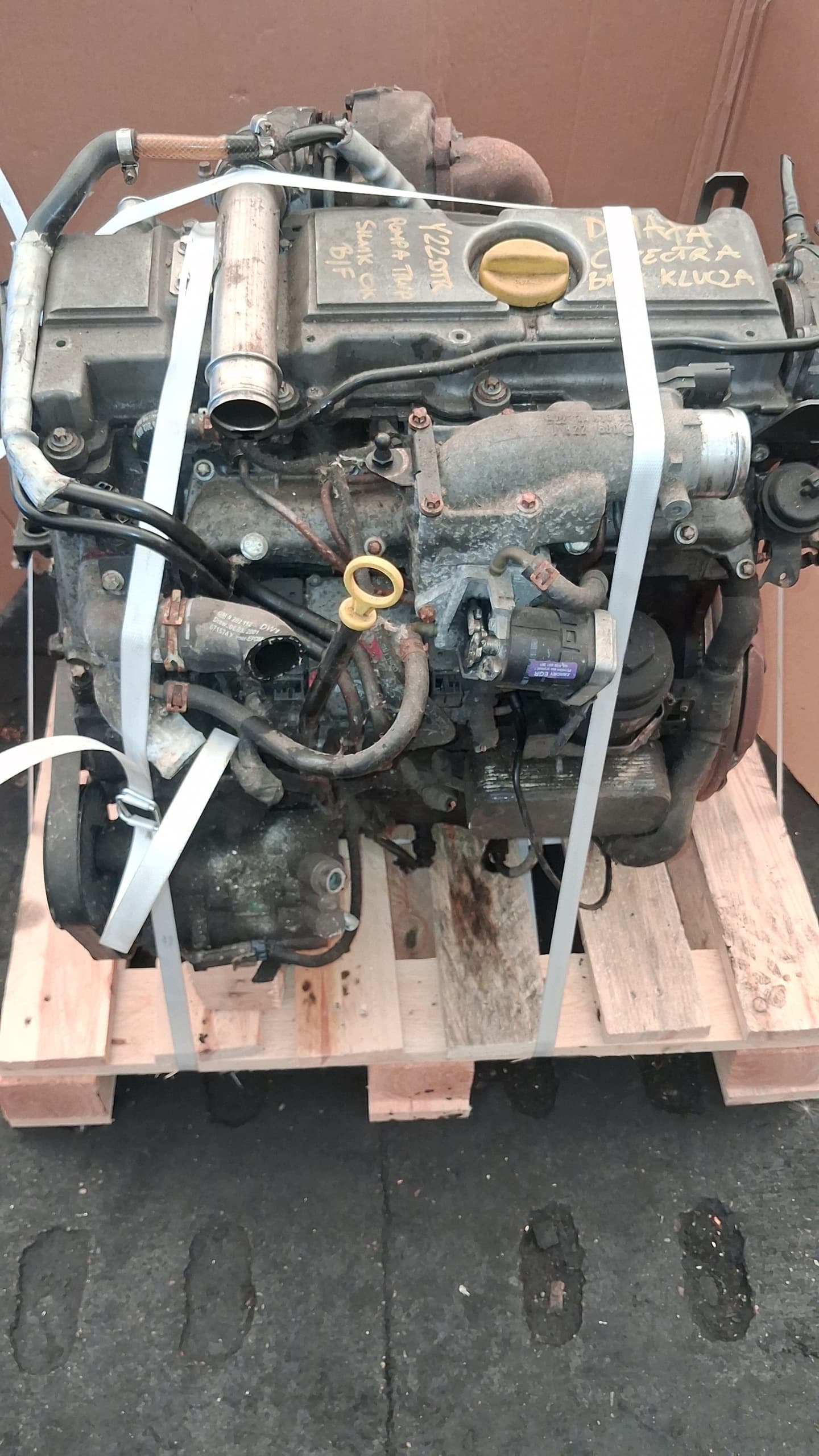 Moteur Y 22 DTR - Image 1