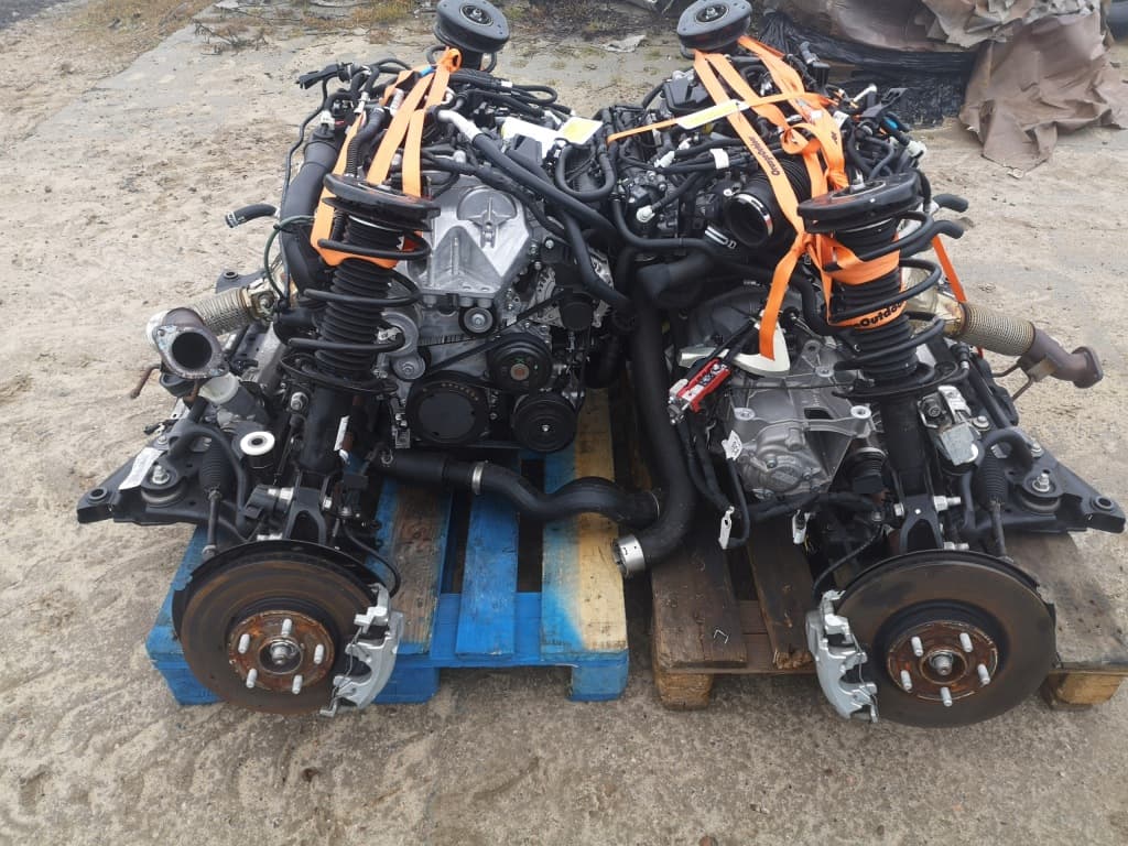 Moteur Y1DA — vue 3
