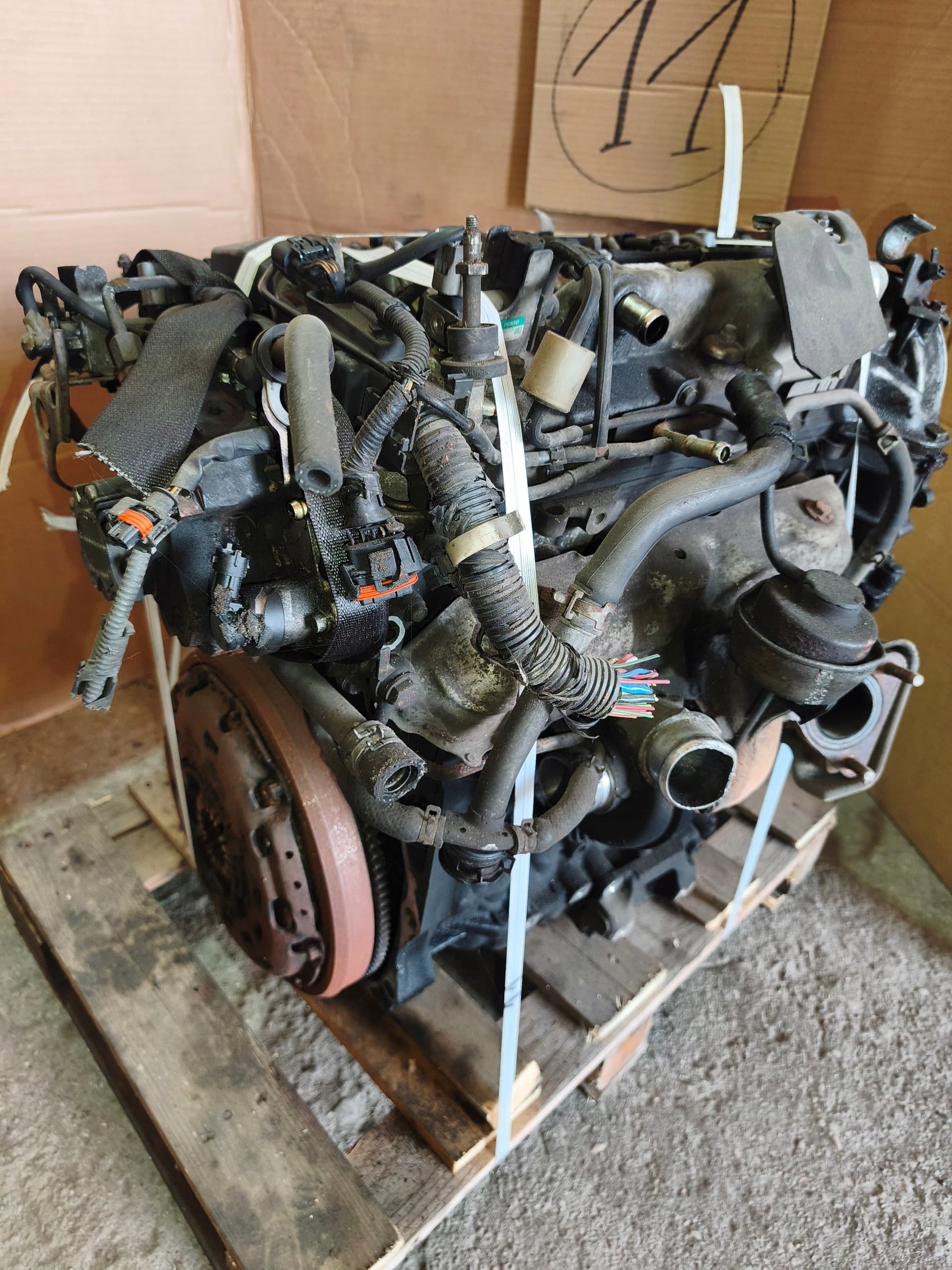 Moteur N22A1 — vue 9